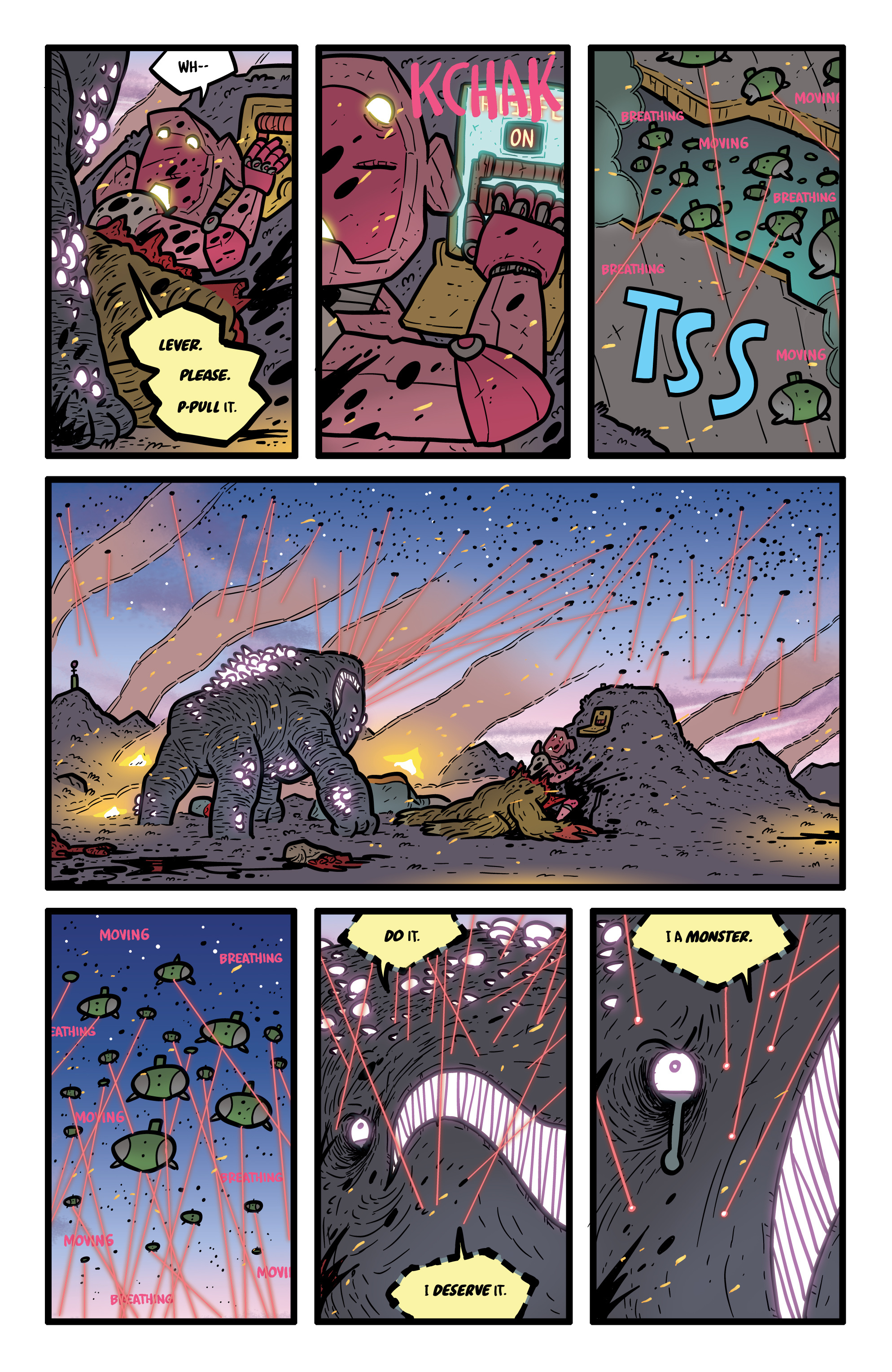 Kaijumax: Season Three (2017) issue 6 - Page 21