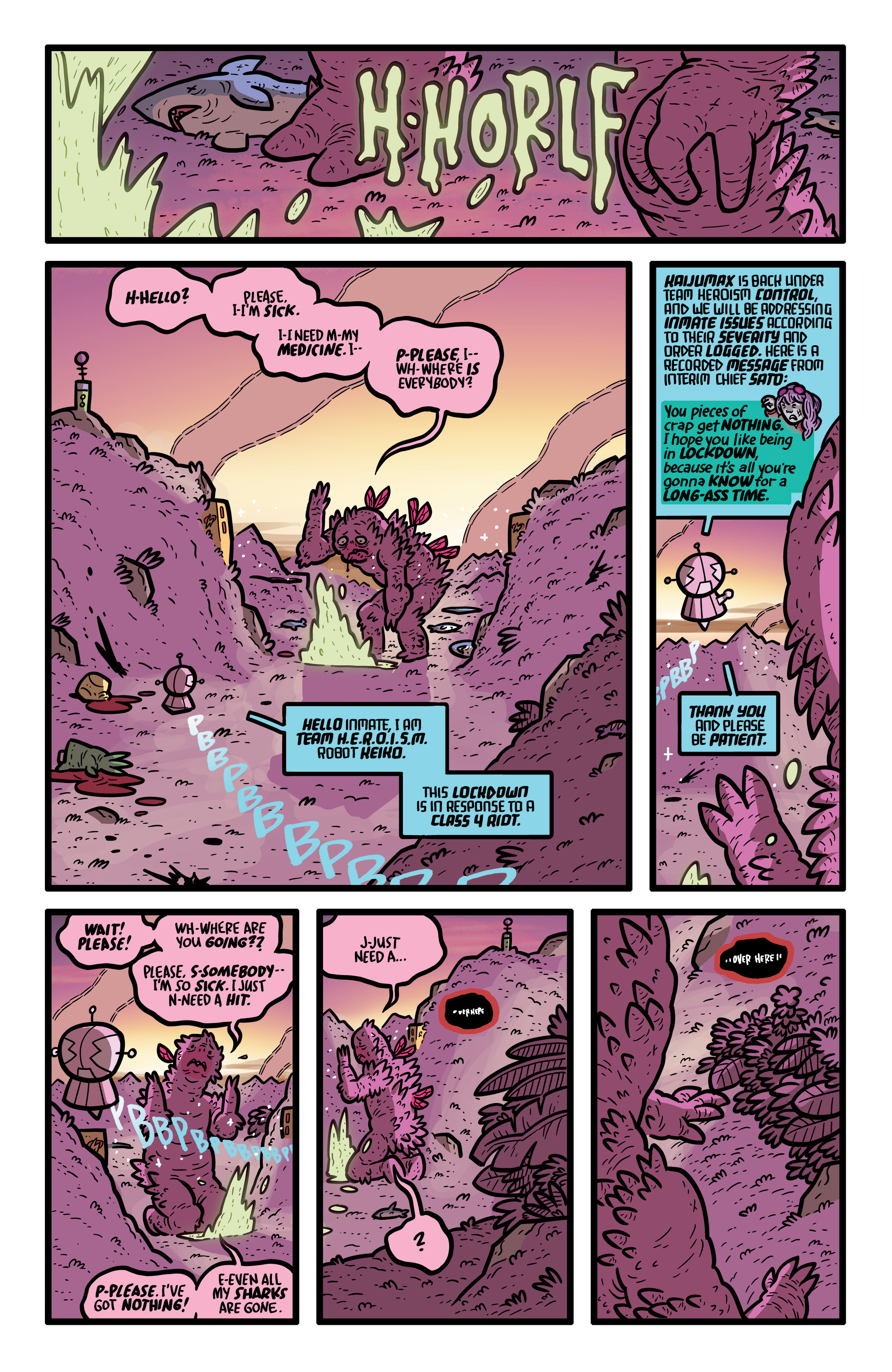 <{ $series->title }} issue 6 - Page 23