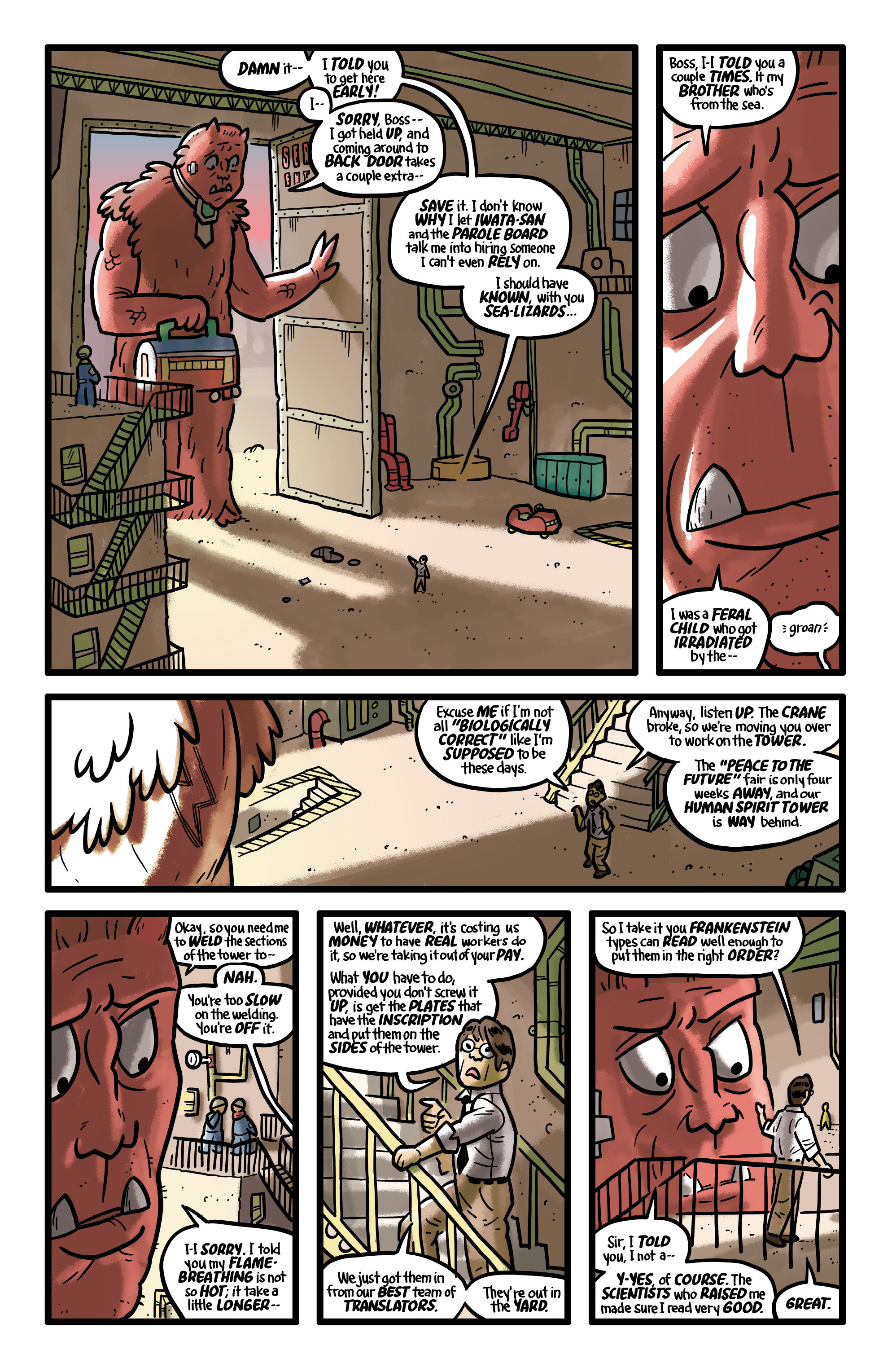 <{ $series->title }} issue 1 - Page 13