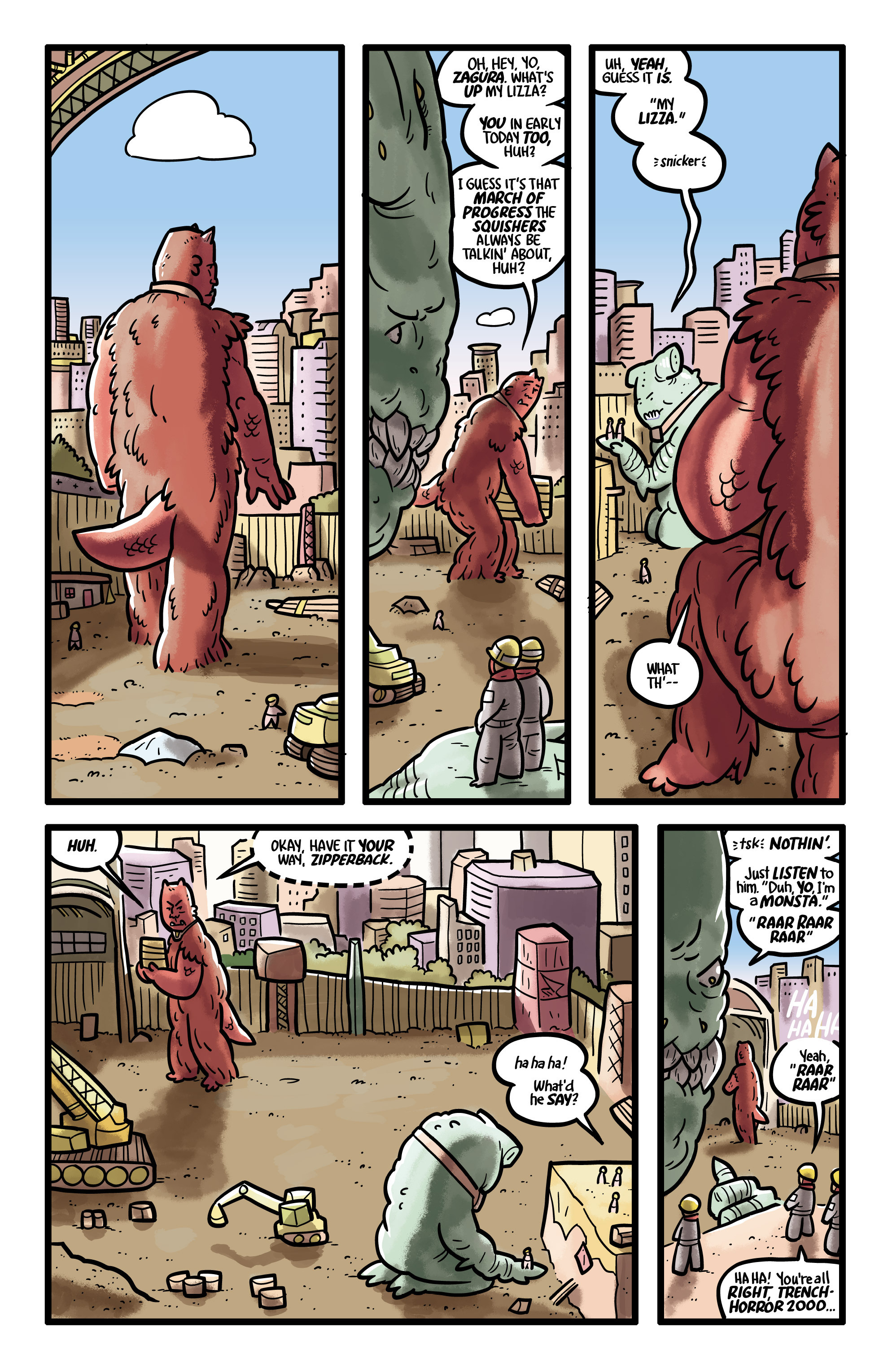 Kaijumax: Season Two (2016) issue 1 - Page 14