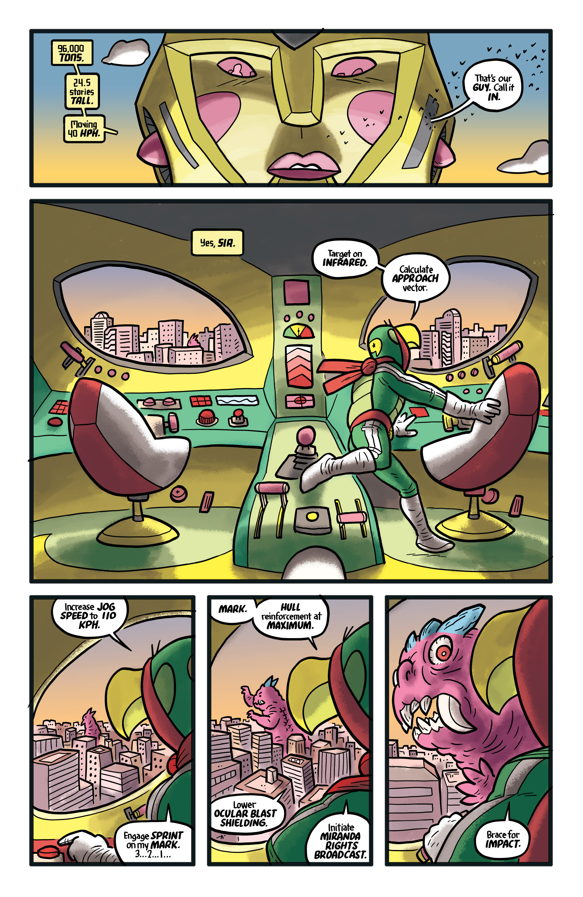 Kaijumax: Season Two (2016) issue 1 - Page 17