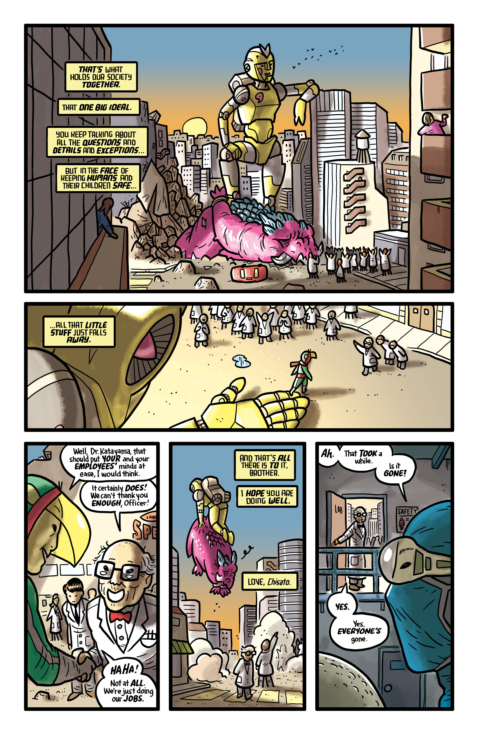 Kaijumax: Season Two (2016) issue 1 - Page 19