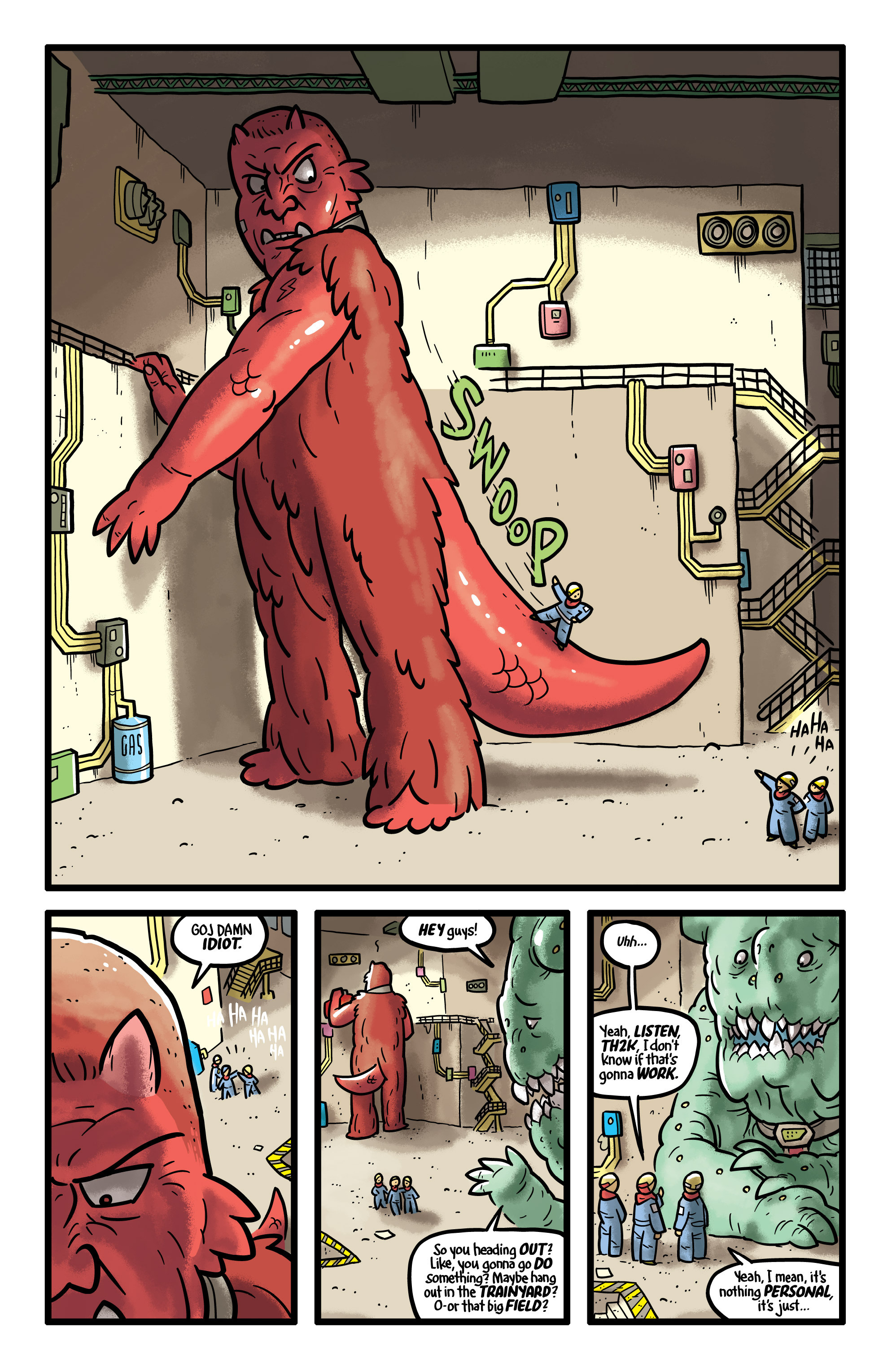 Kaijumax: Season Two (2016) issue 1 - Page 21