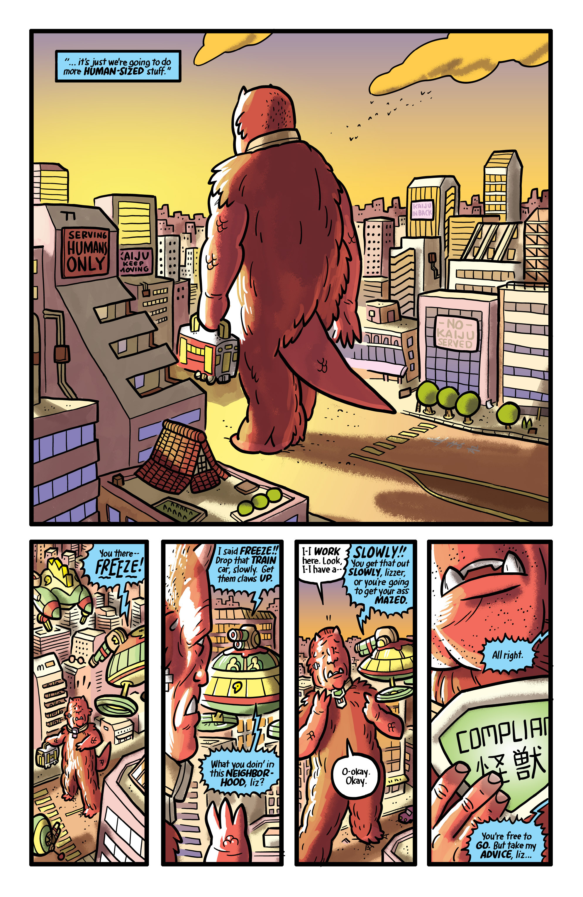 Kaijumax: Season Two (2016) issue 1 - Page 22