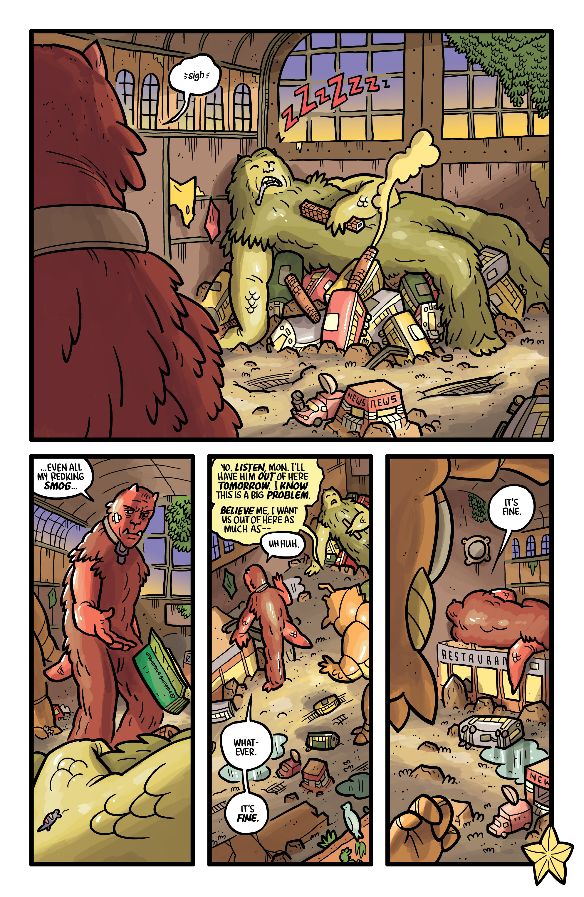 Kaijumax: Season Two (2016) issue 1 - Page 24