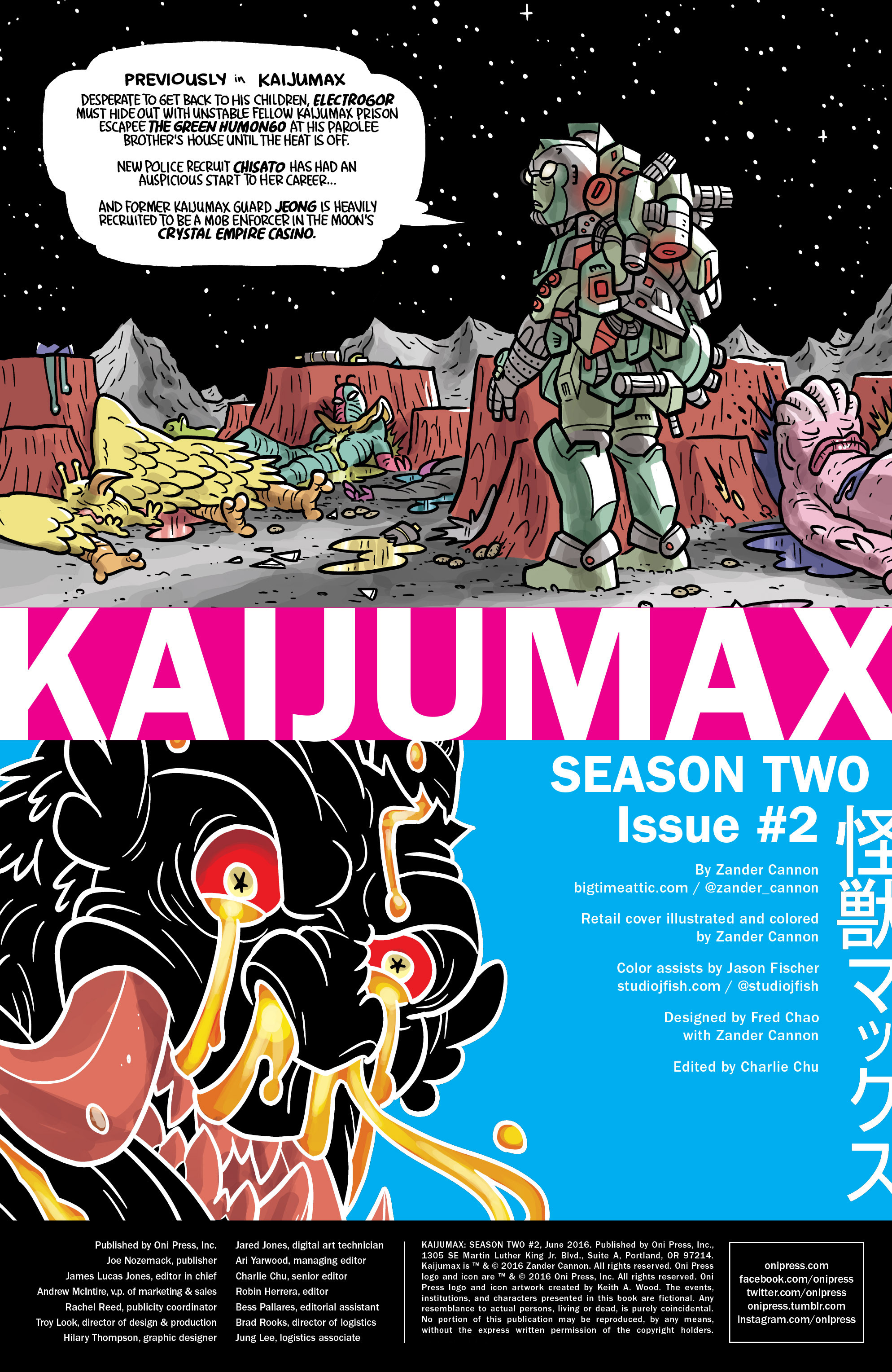Kaijumax: Season Two (2016): Chapter 2 - Page 2