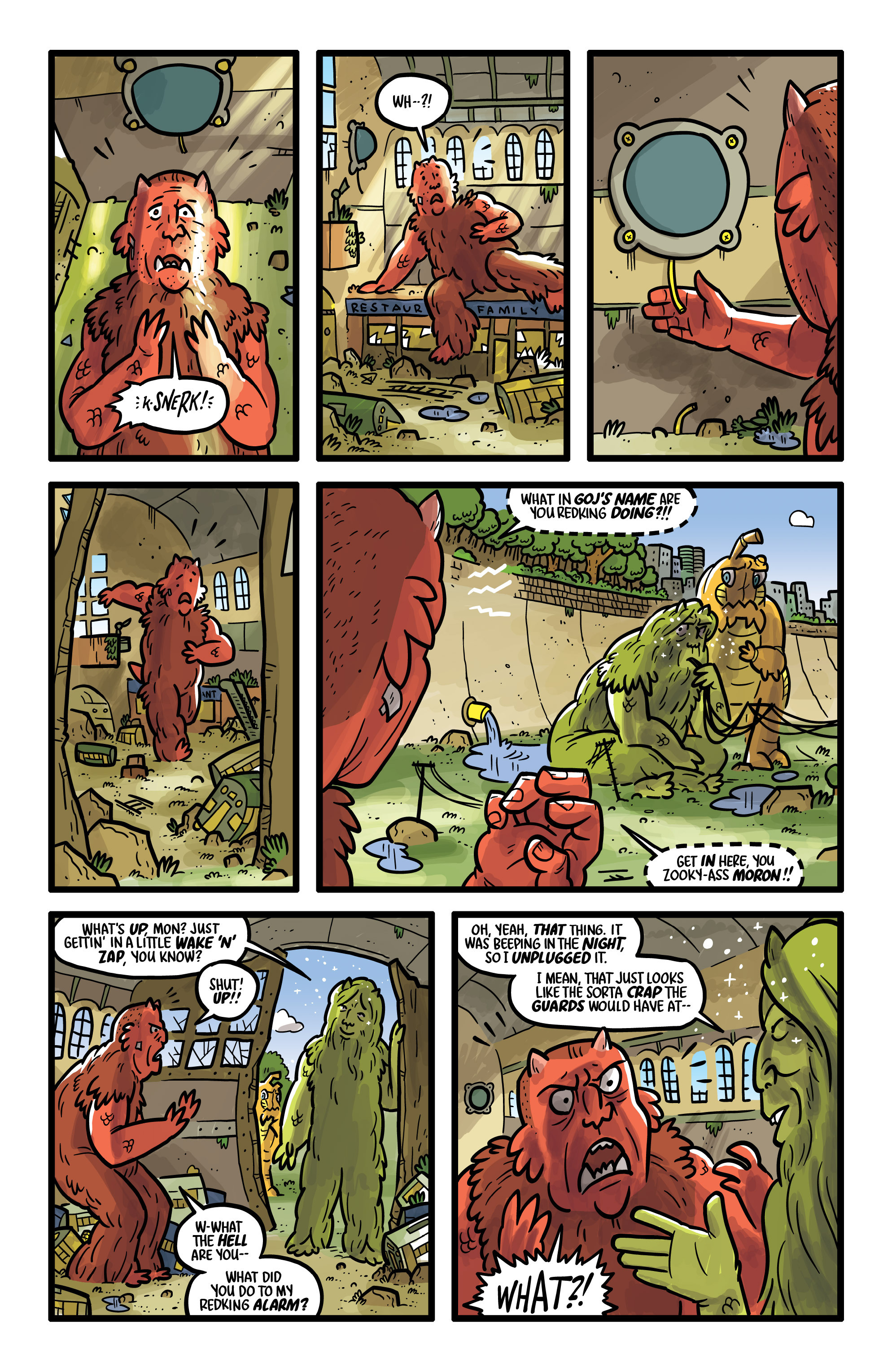 <{ $series->title }} issue 2 - Page 5