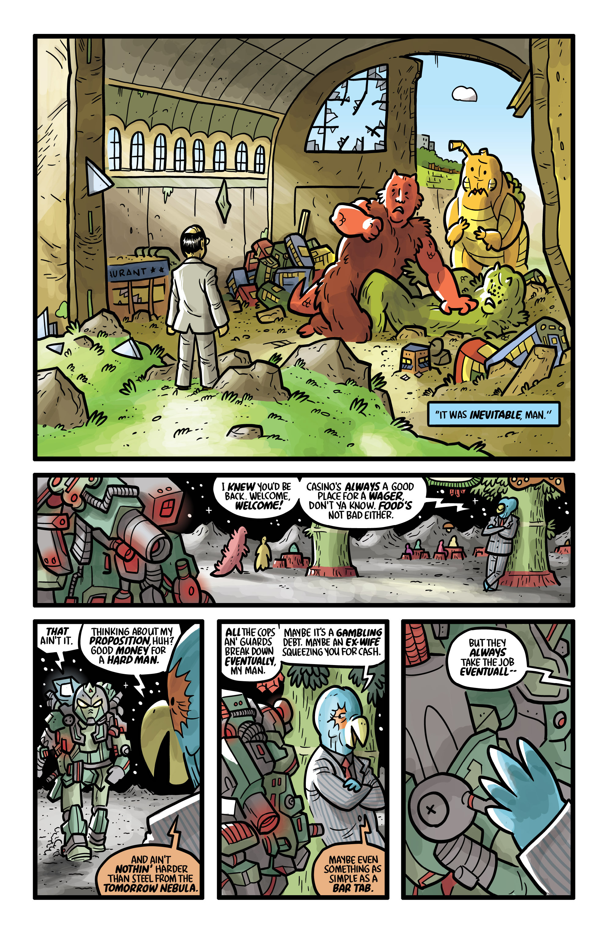 <{ $series->title }} issue 2 - Page 8