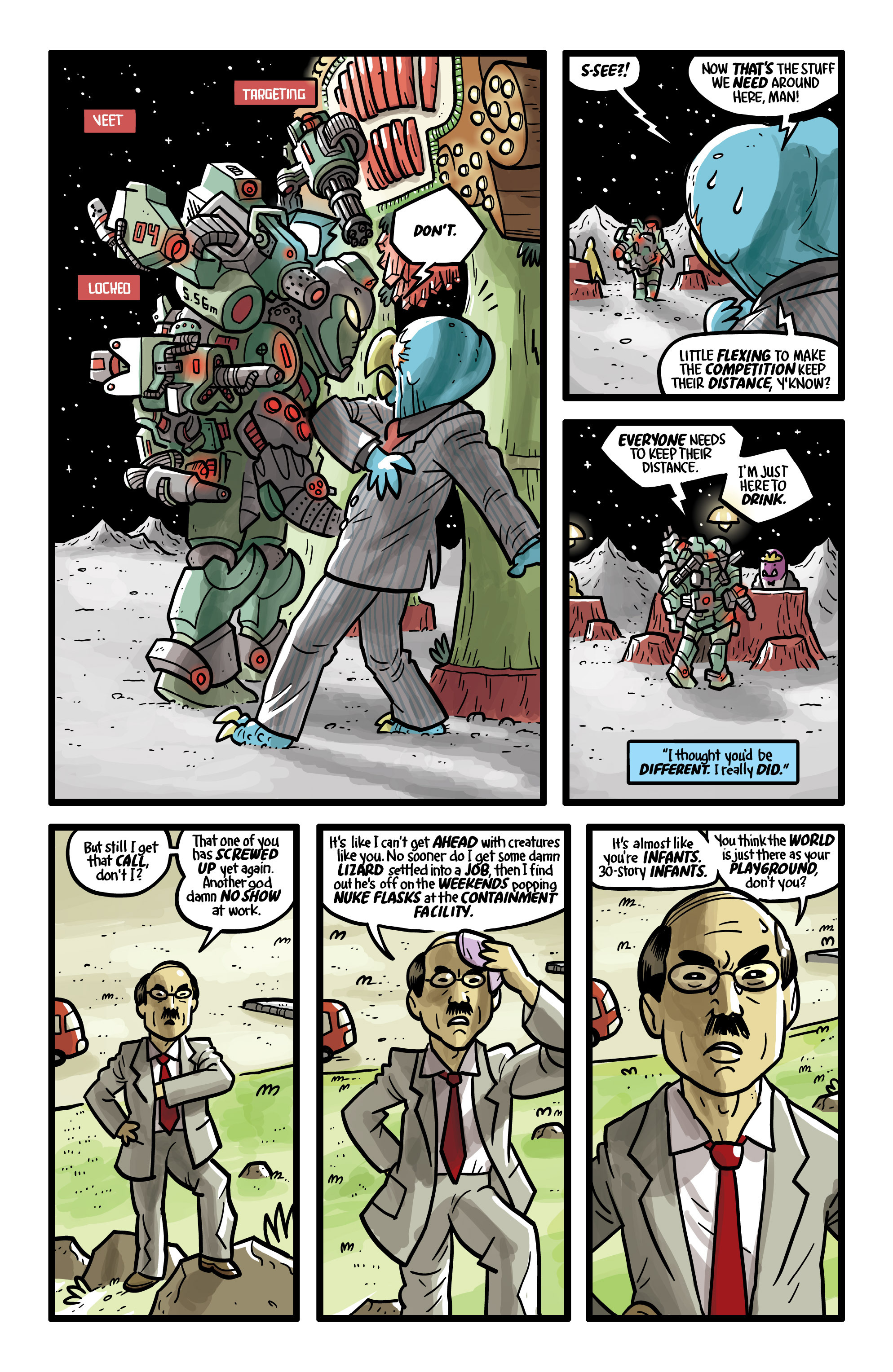 <{ $series->title }} issue 2 - Page 9