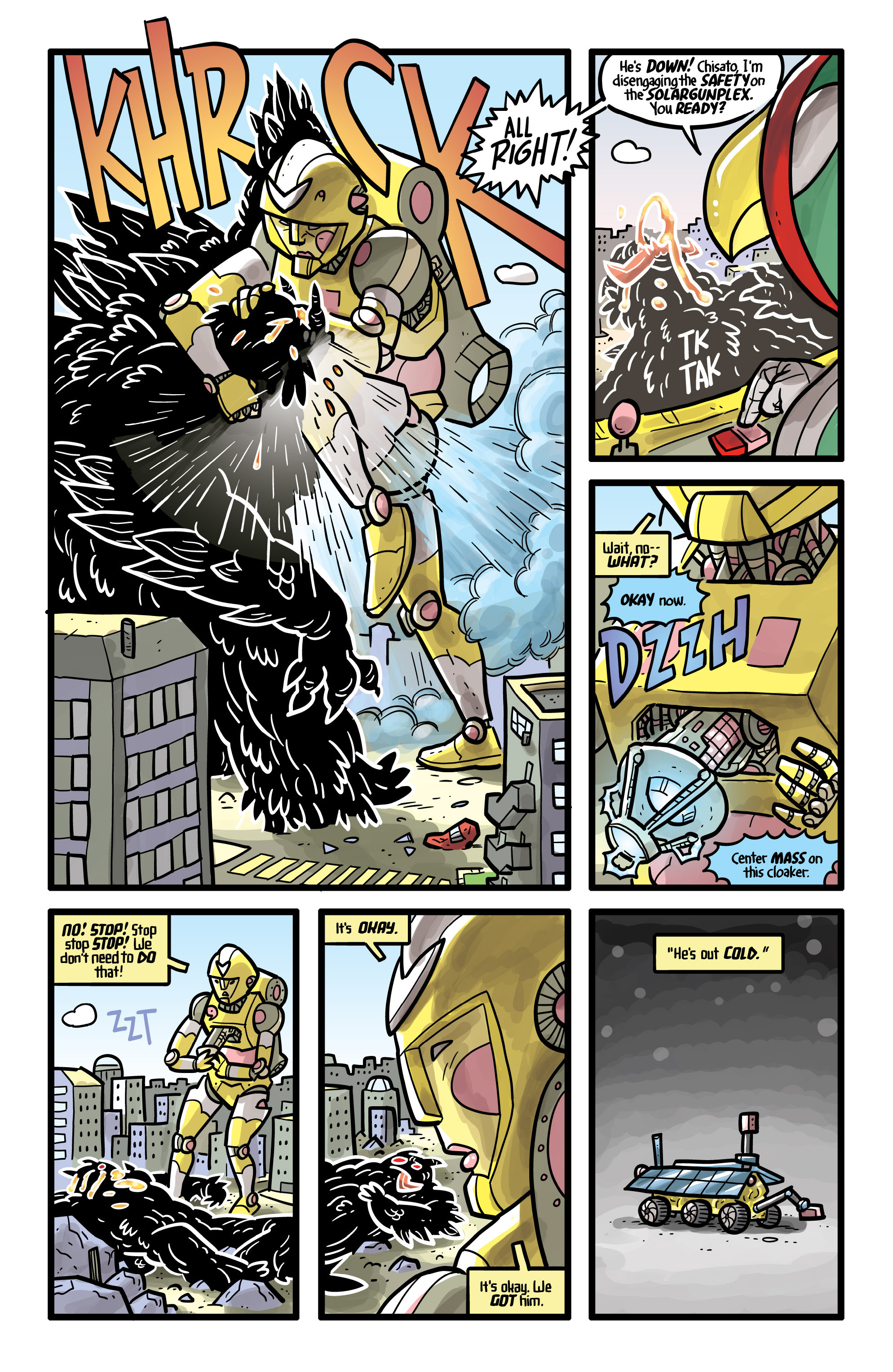 <{ $series->title }} issue 2 - Page 17