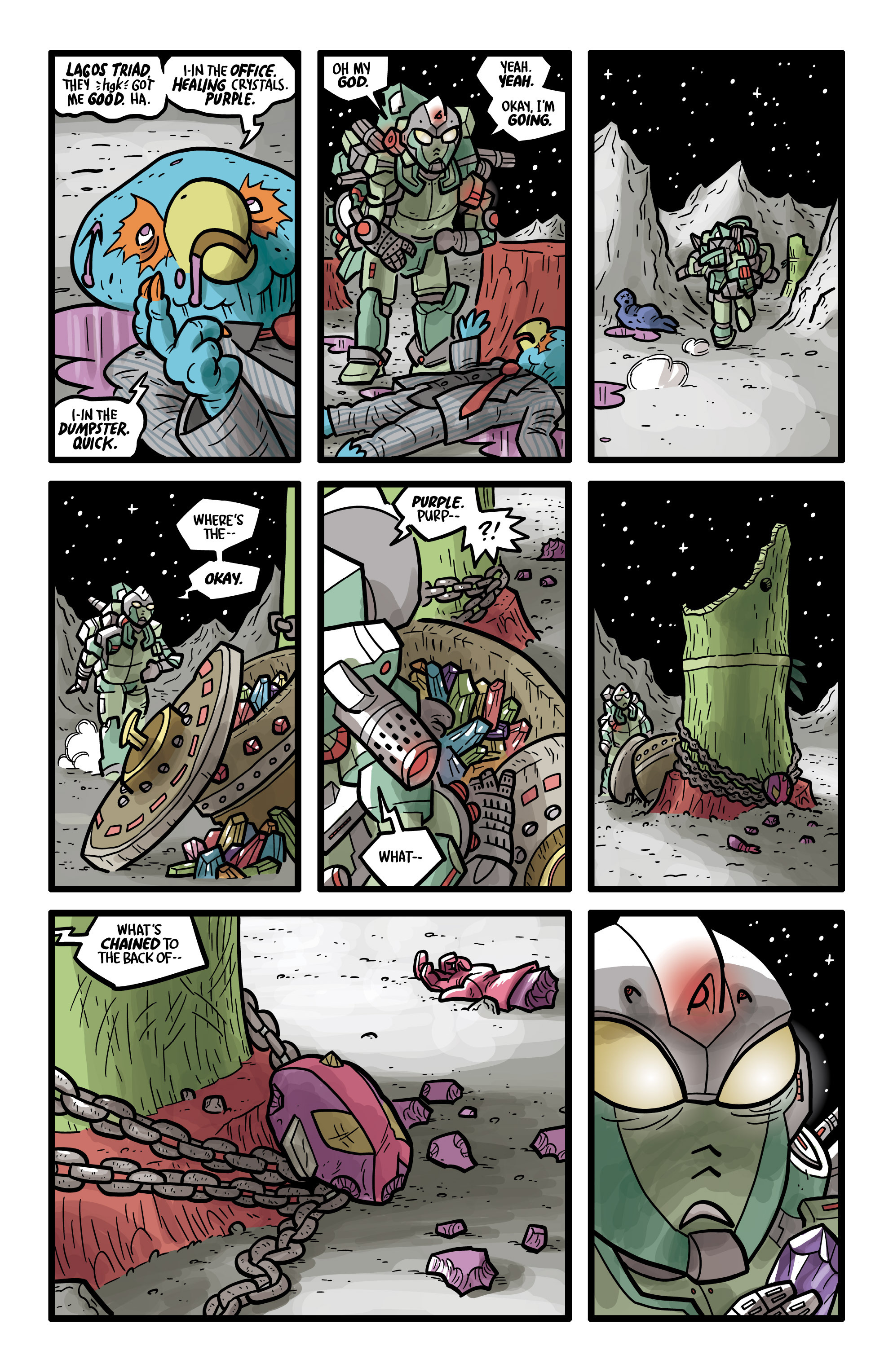 <{ $series->title }} issue 2 - Page 19