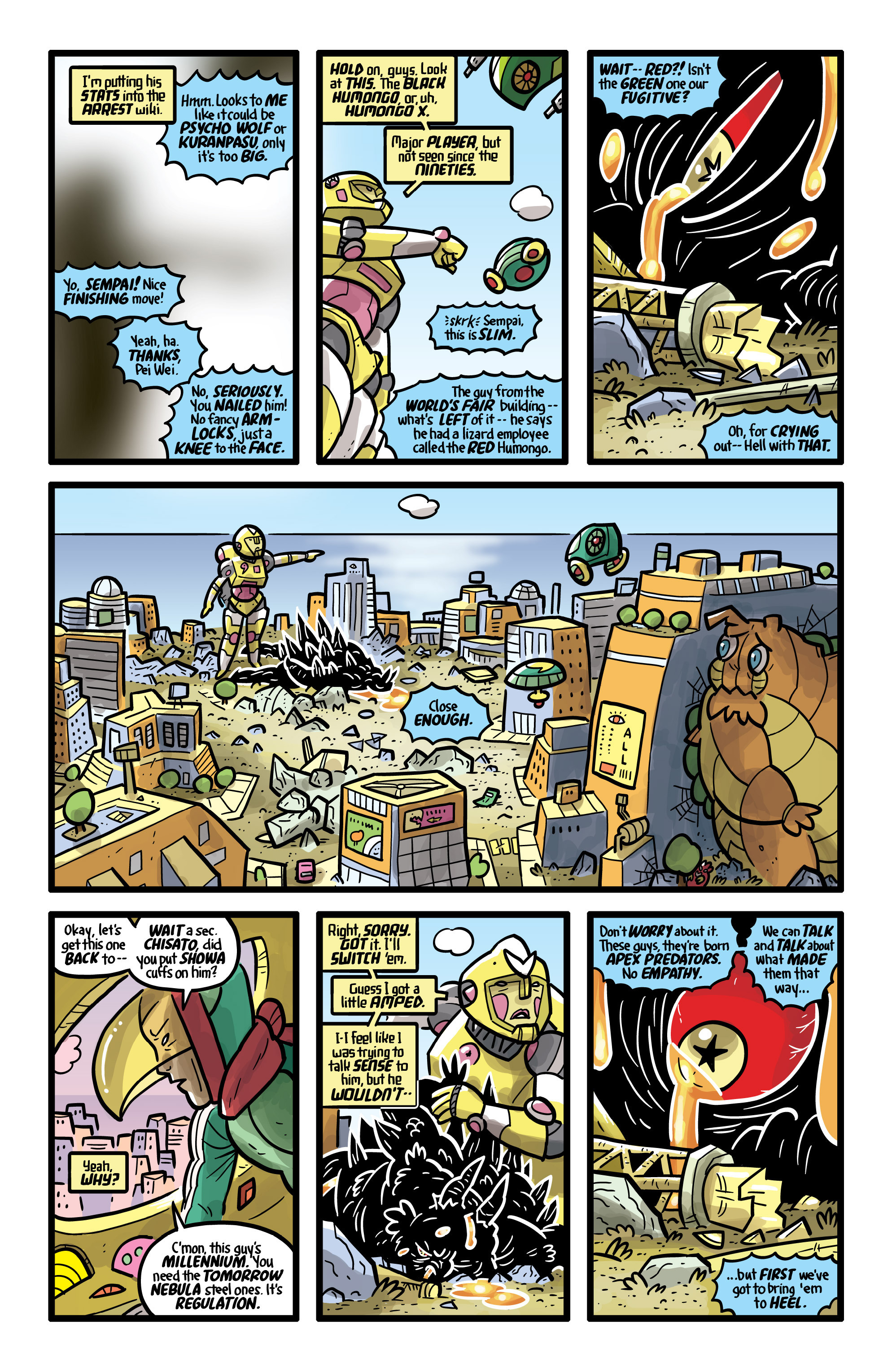 <{ $series->title }} issue 2 - Page 21