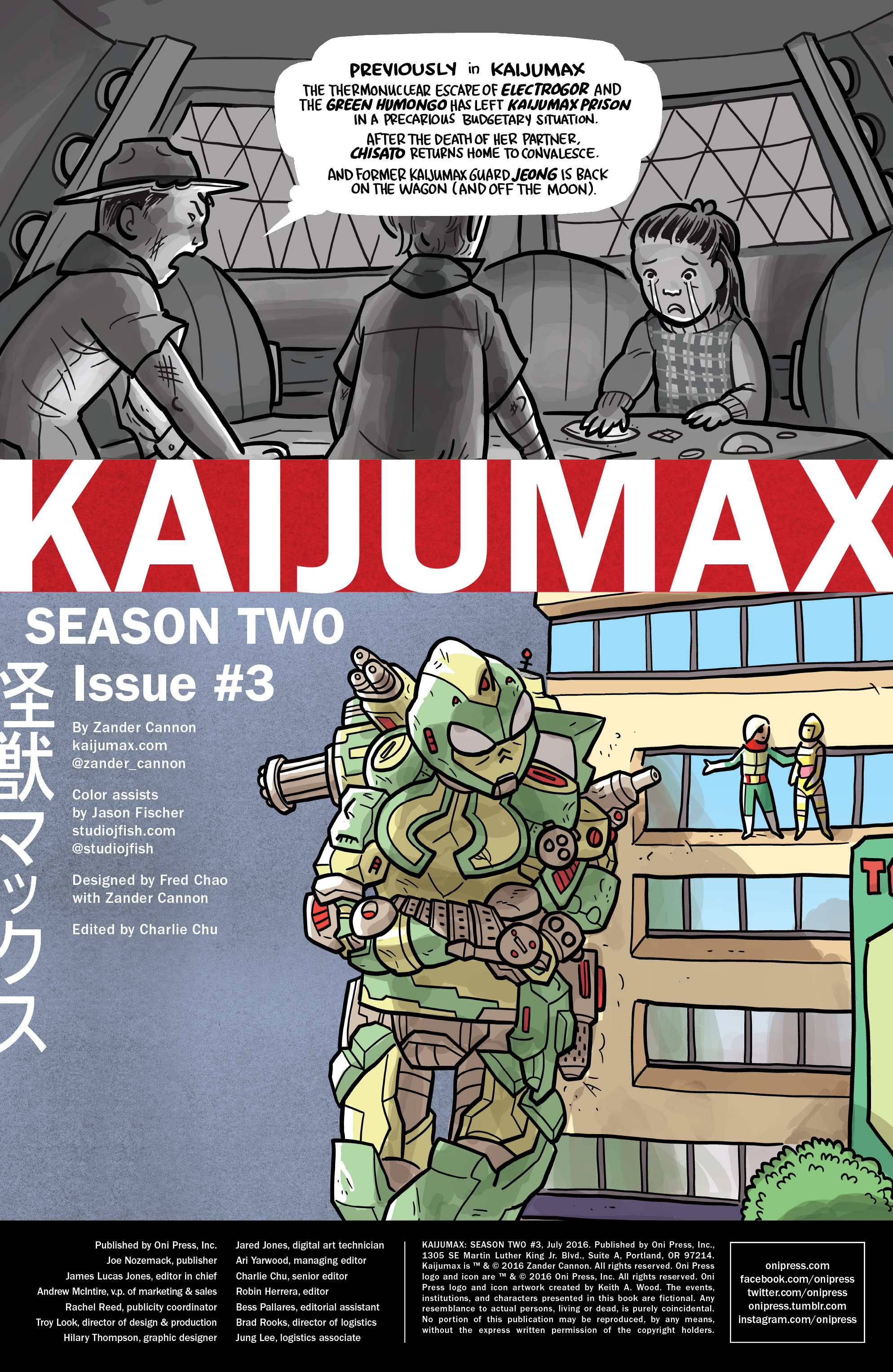 Kaijumax: Season Two (2016): Chapter 3 - Page 2