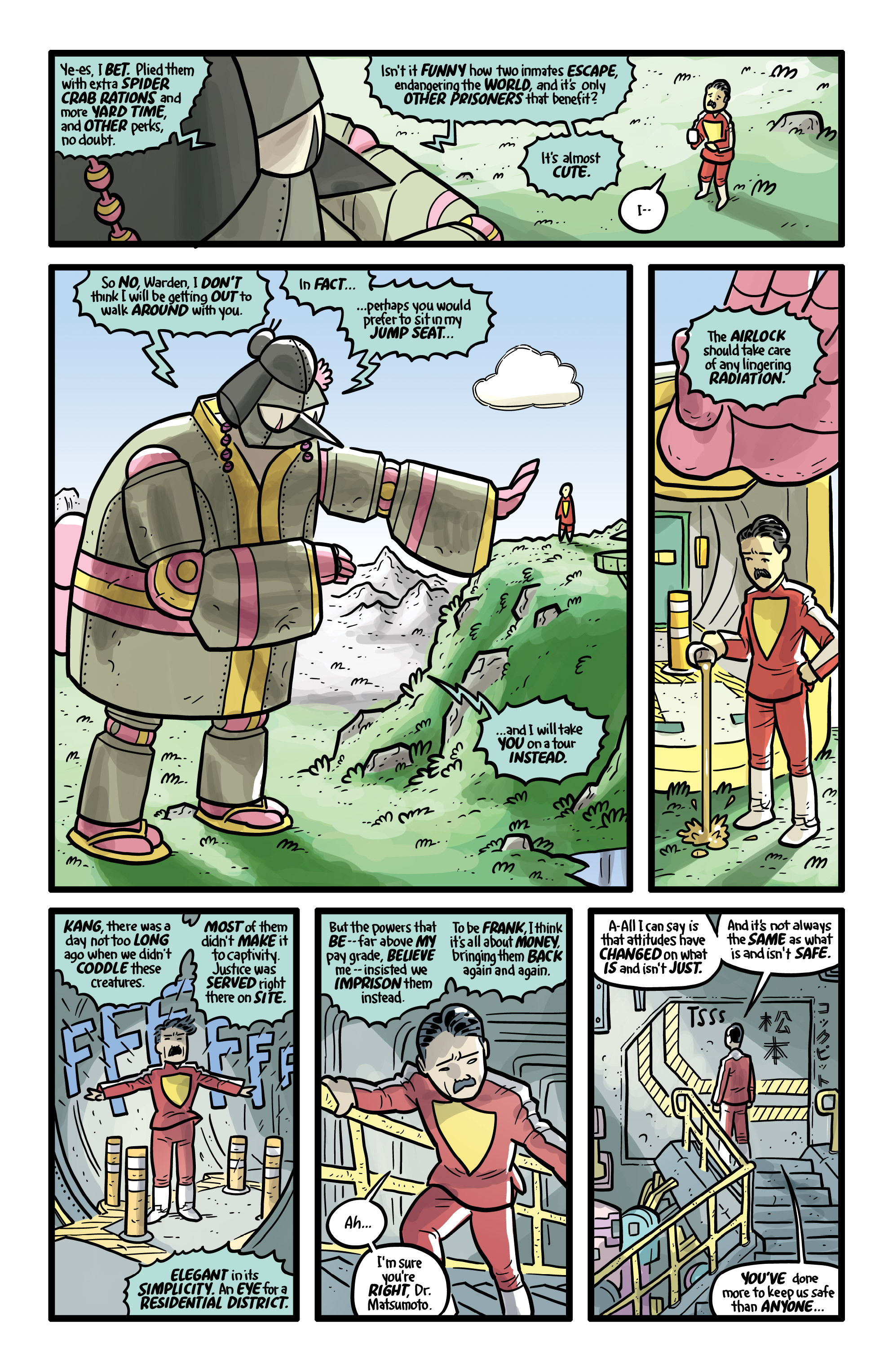 <{ $series->title }} issue 3 - Page 5