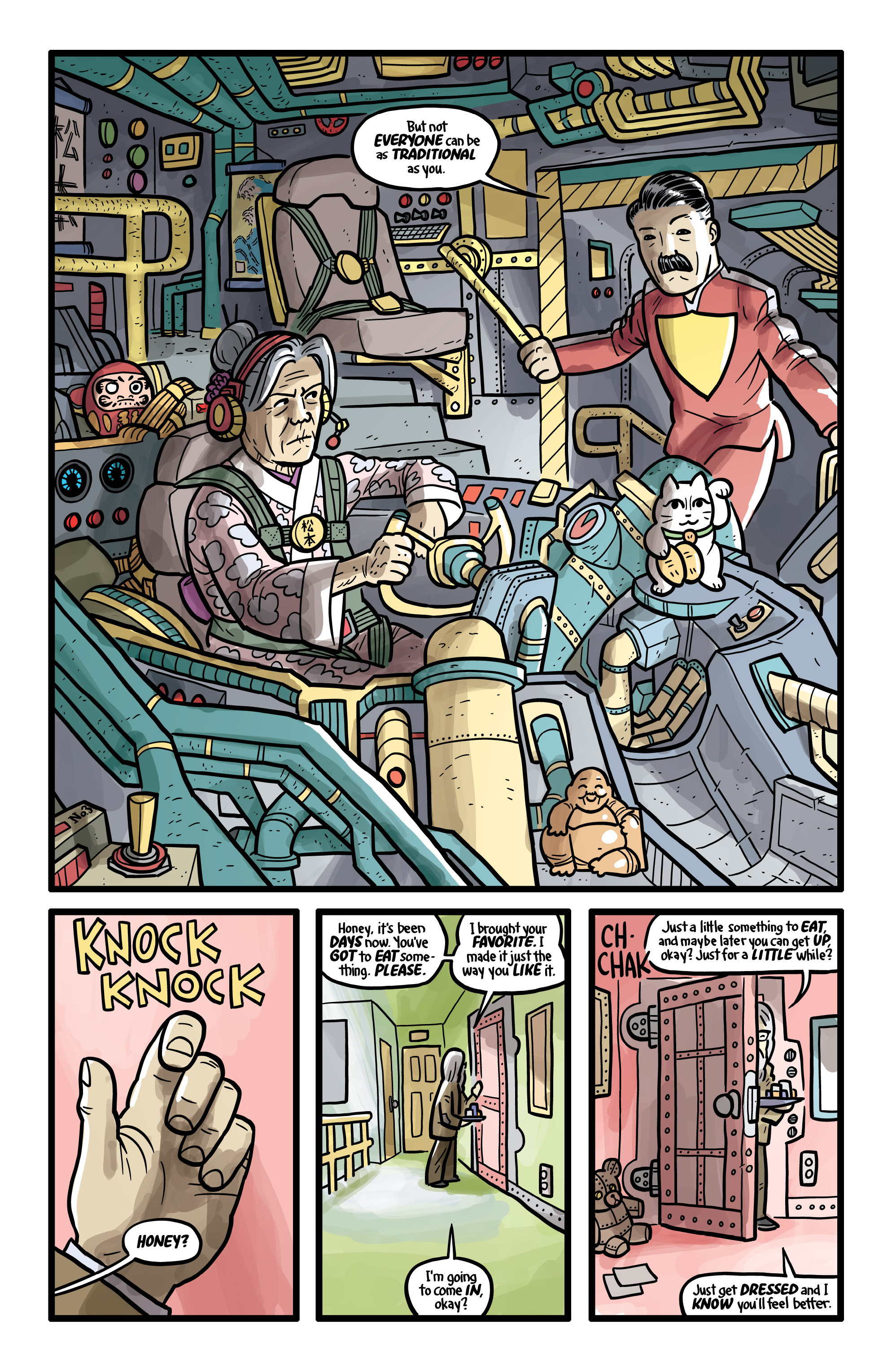 <{ $series->title }} issue 3 - Page 6