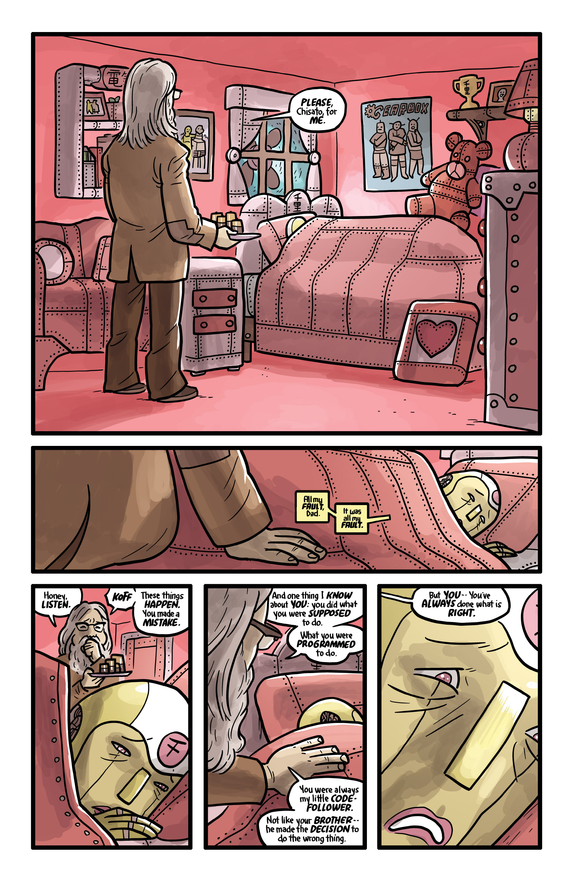 <{ $series->title }} issue 3 - Page 7