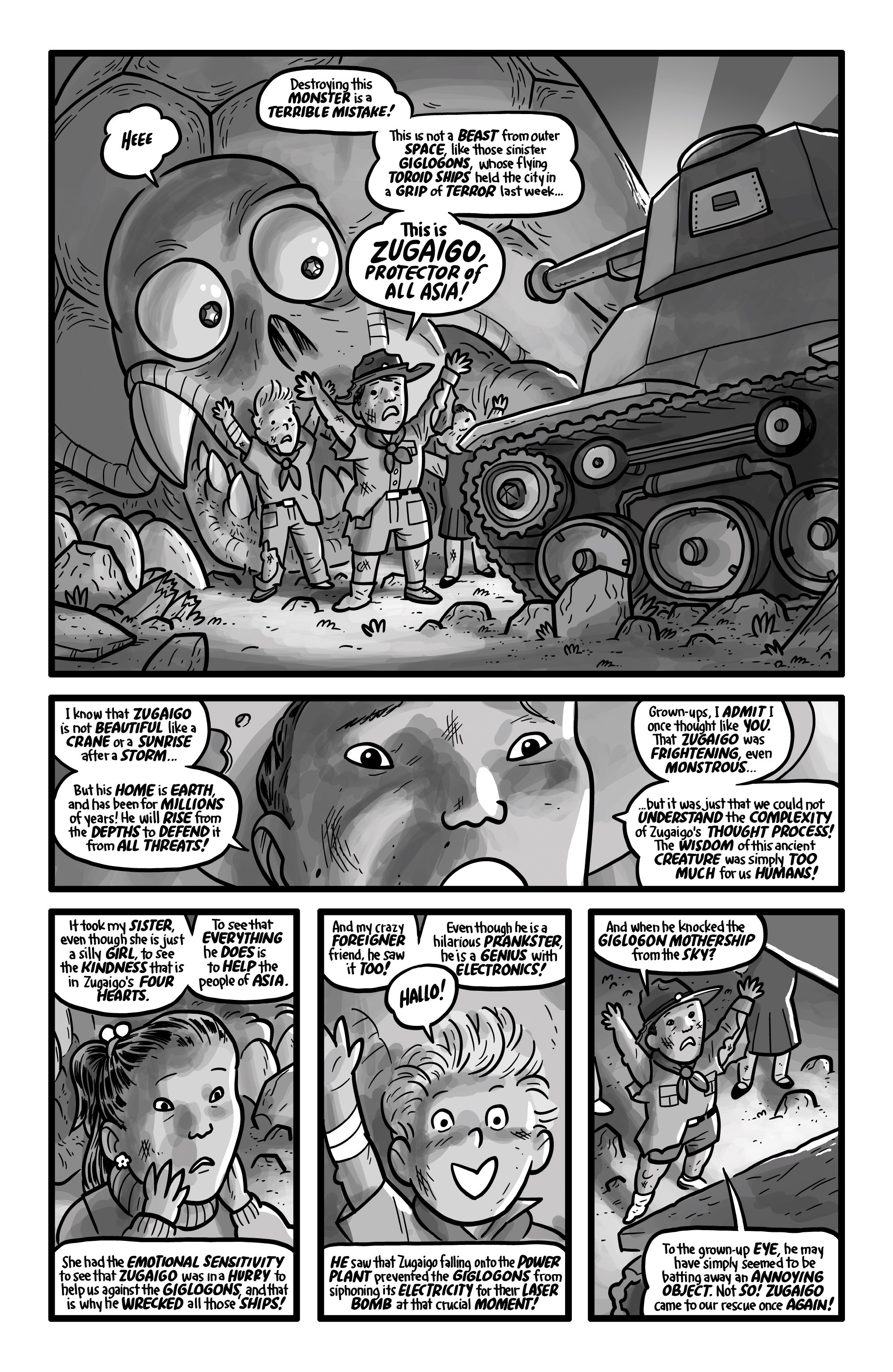 Kaijumax: Season Two (2016) issue 3 - Page 9