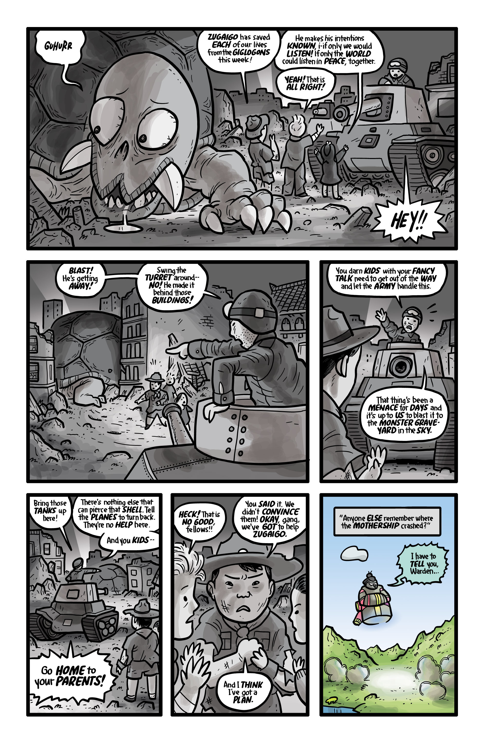 <{ $series->title }} issue 3 - Page 10