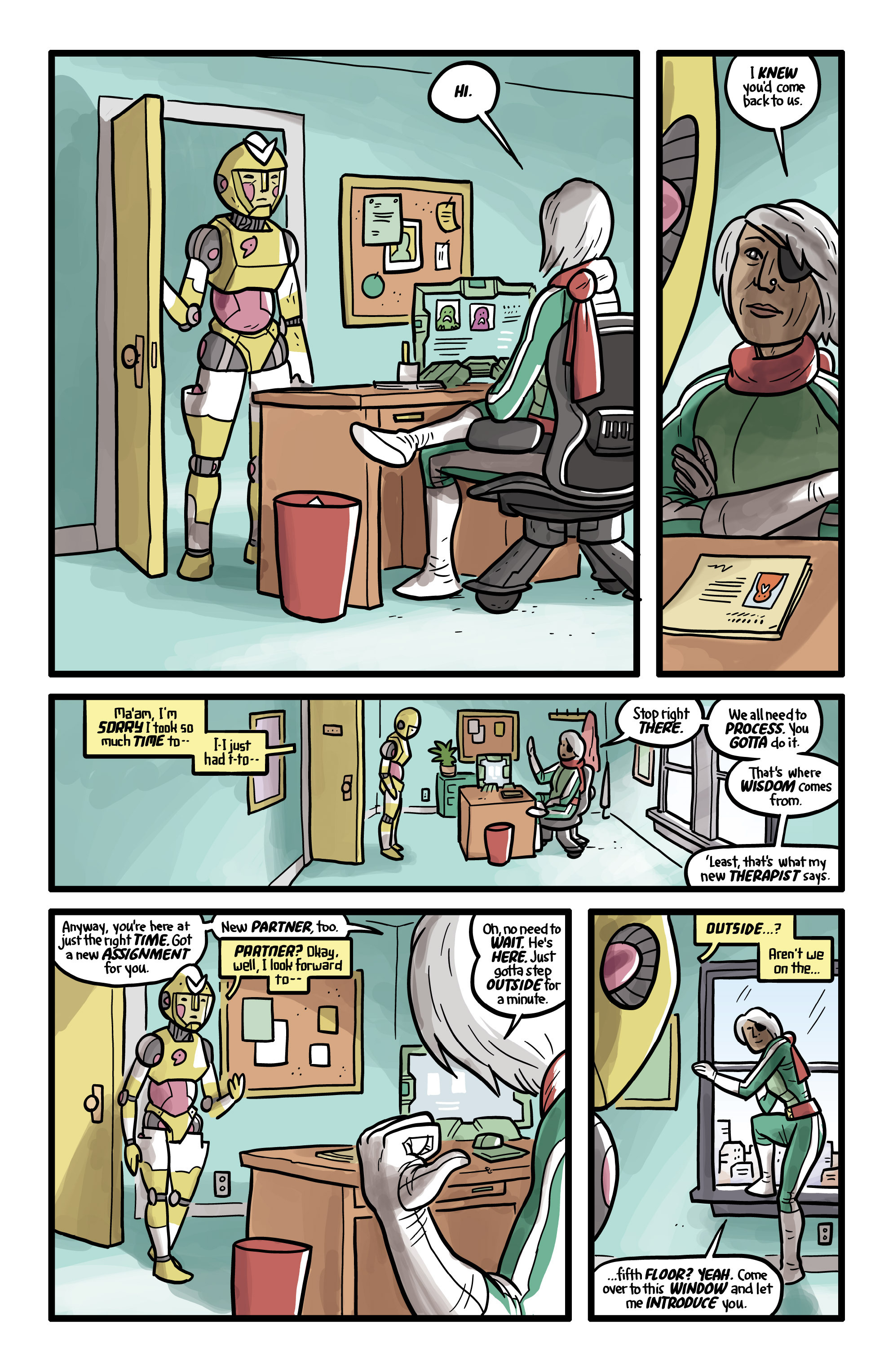 <{ $series->title }} issue 3 - Page 22