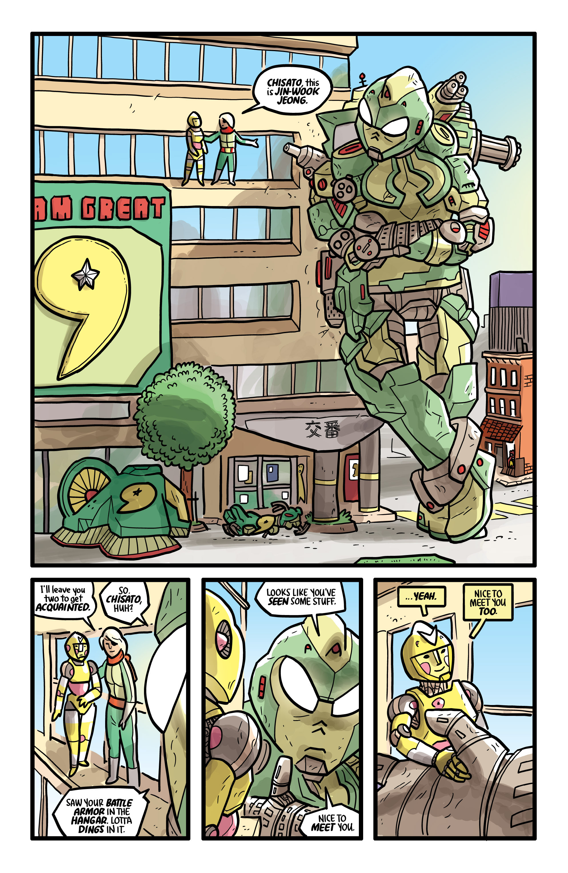 Kaijumax: Season Two (2016) issue 3 - Page 23