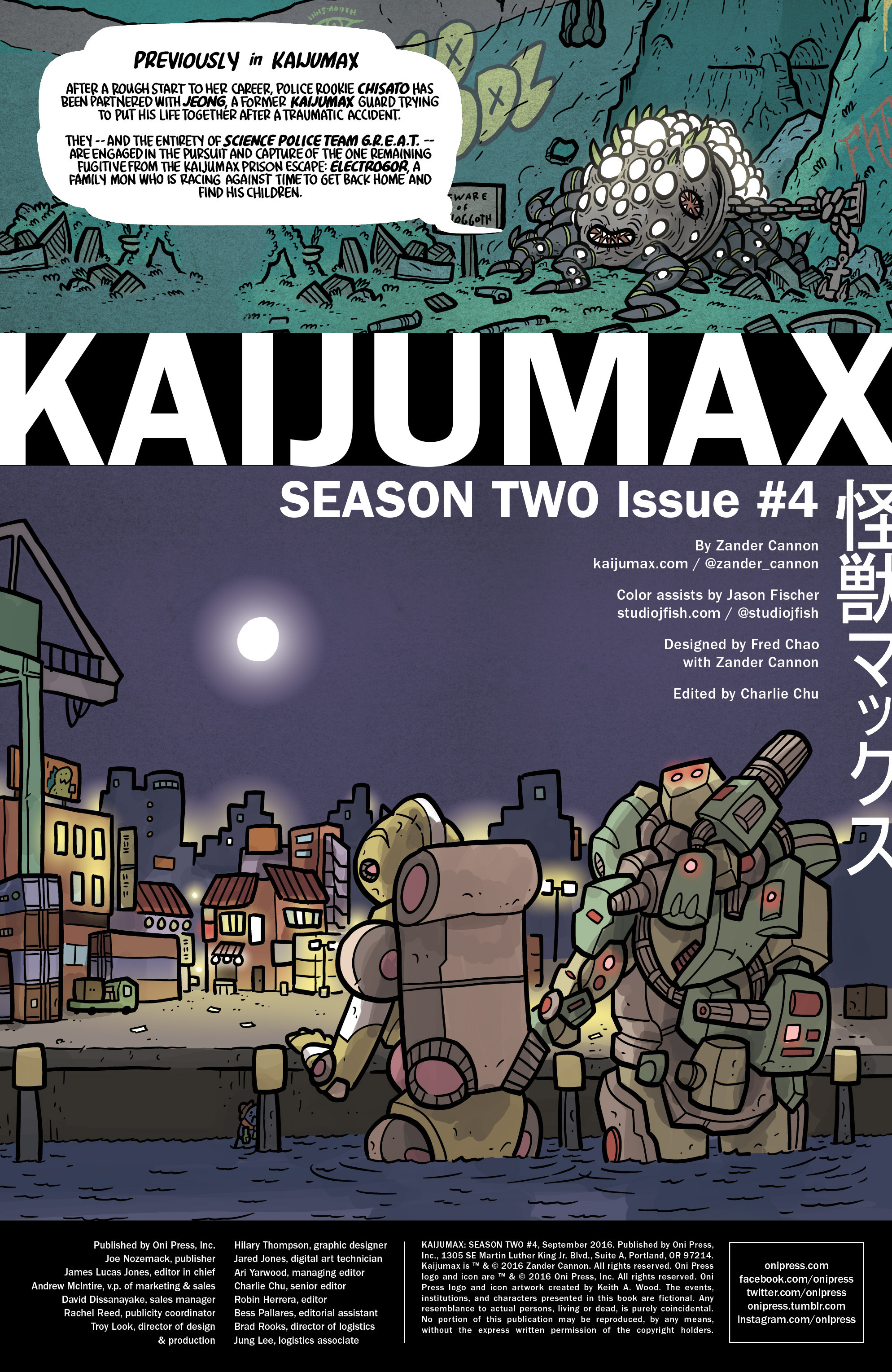 Kaijumax: Season Two (2016): Chapter 4 - Page 2