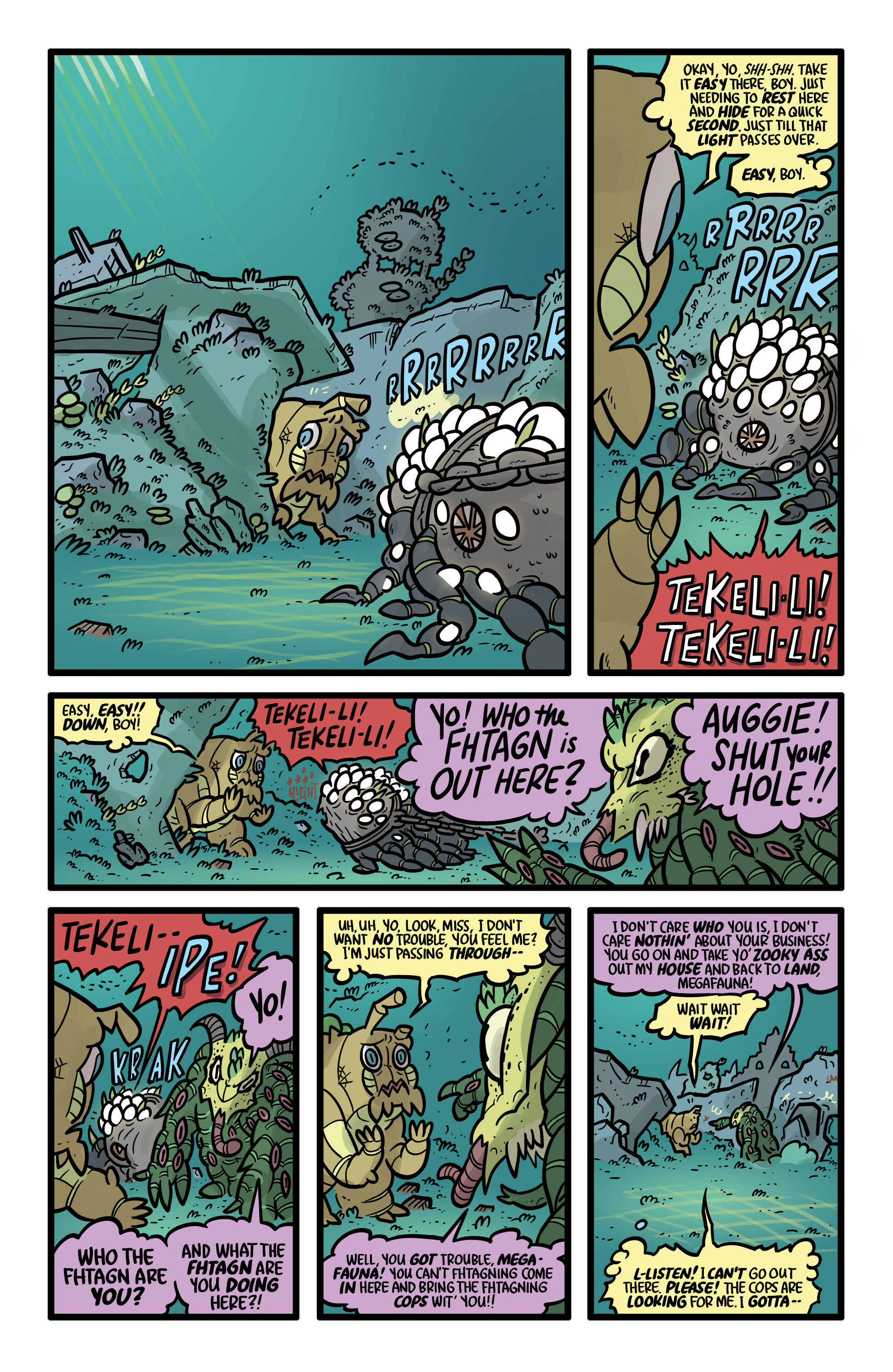 Kaijumax: Season Two (2016) issue 4 - Page 6