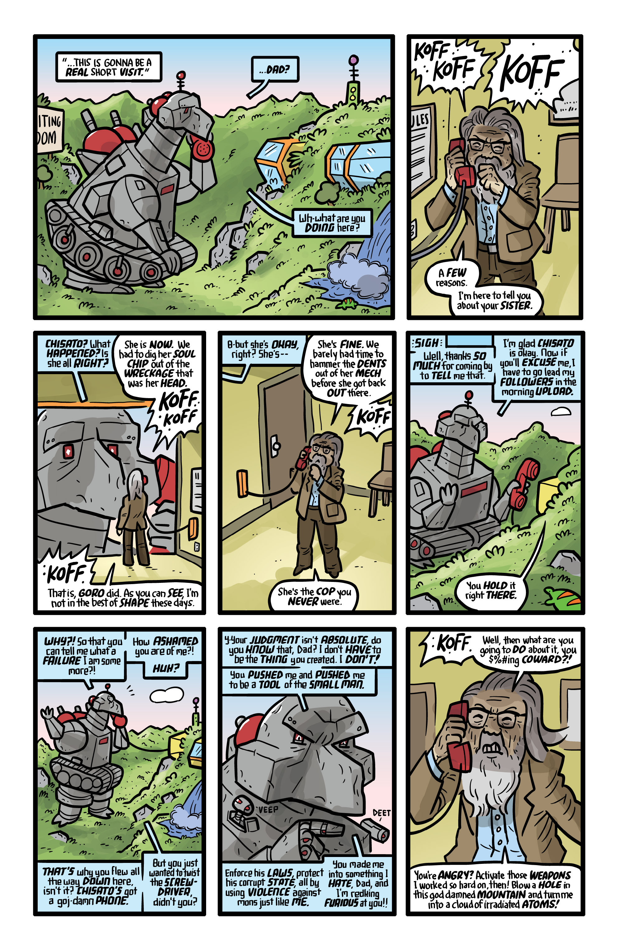 Kaijumax: Season Two (2016) issue 4 - Page 8