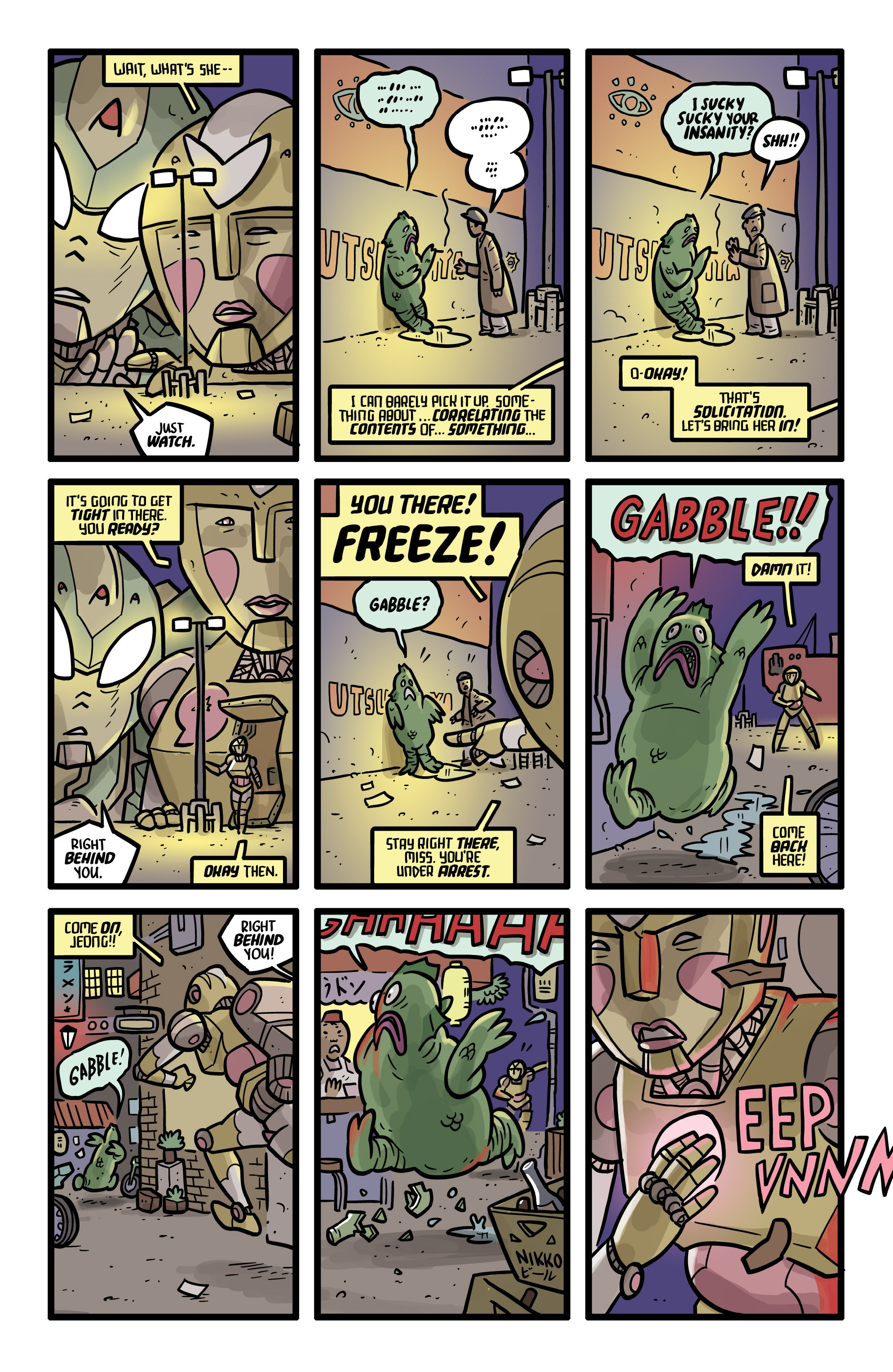 Kaijumax: Season Two (2016) issue 4 - Page 11