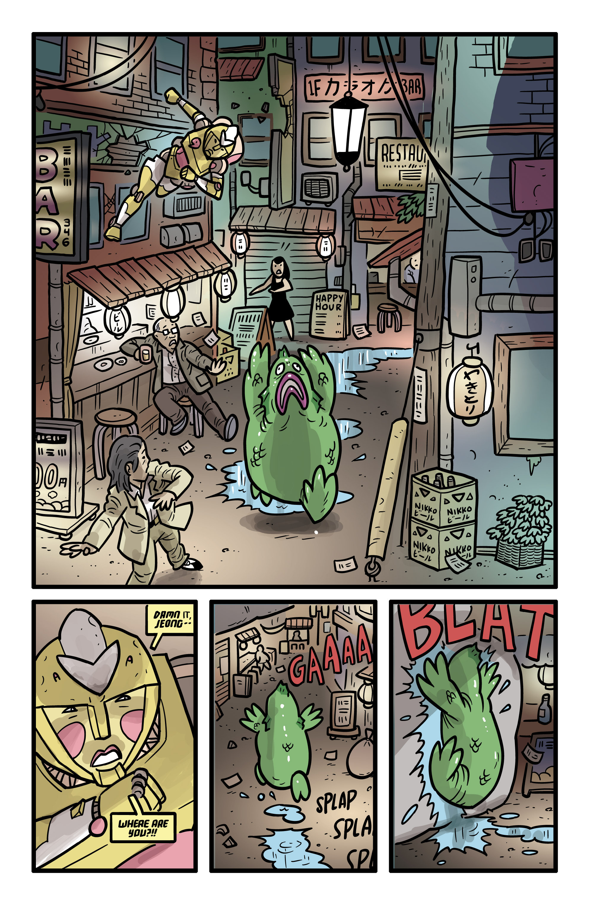 Kaijumax: Season Two (2016) issue 4 - Page 12