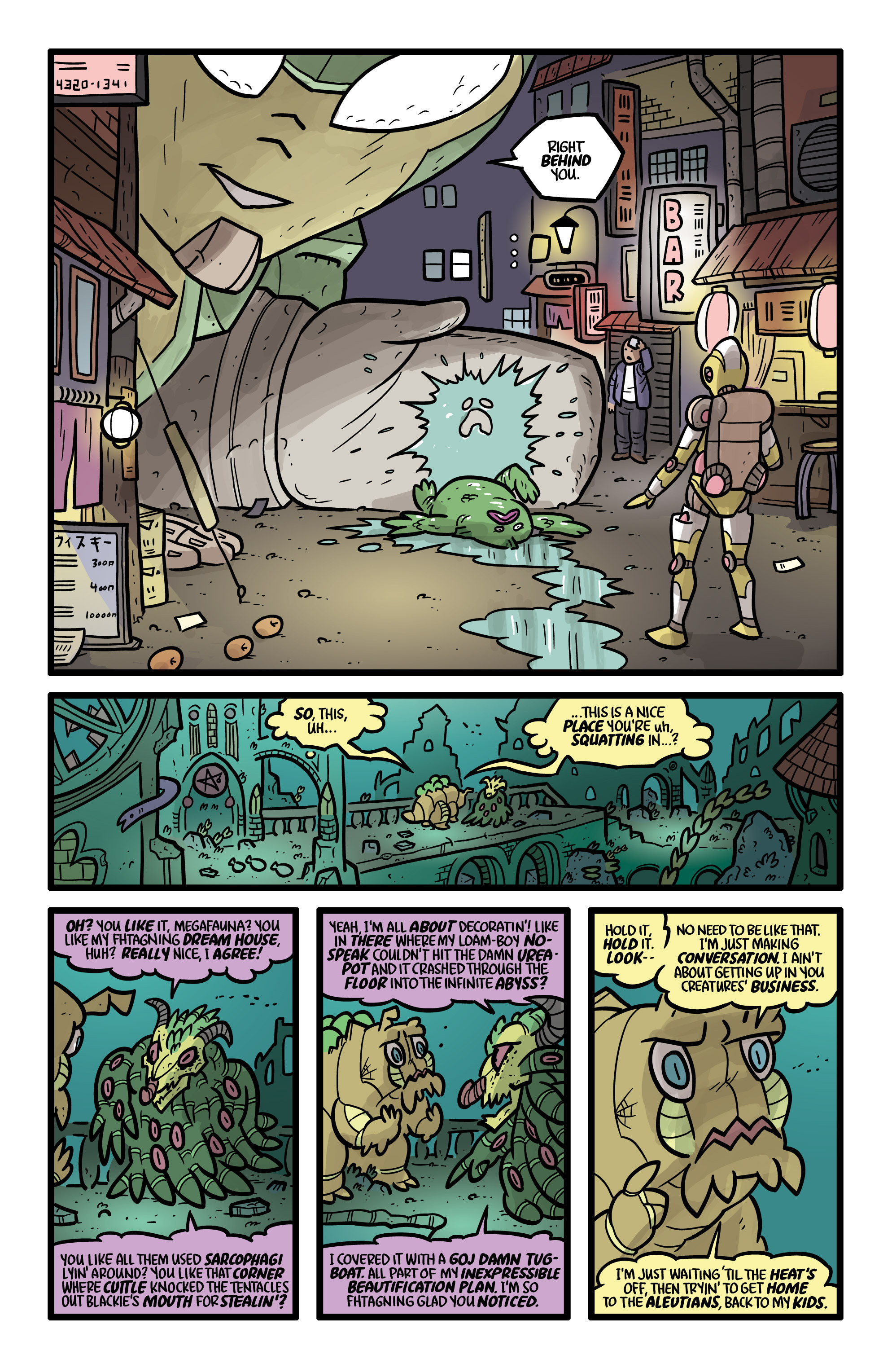 Kaijumax: Season Two (2016) issue 4 - Page 13