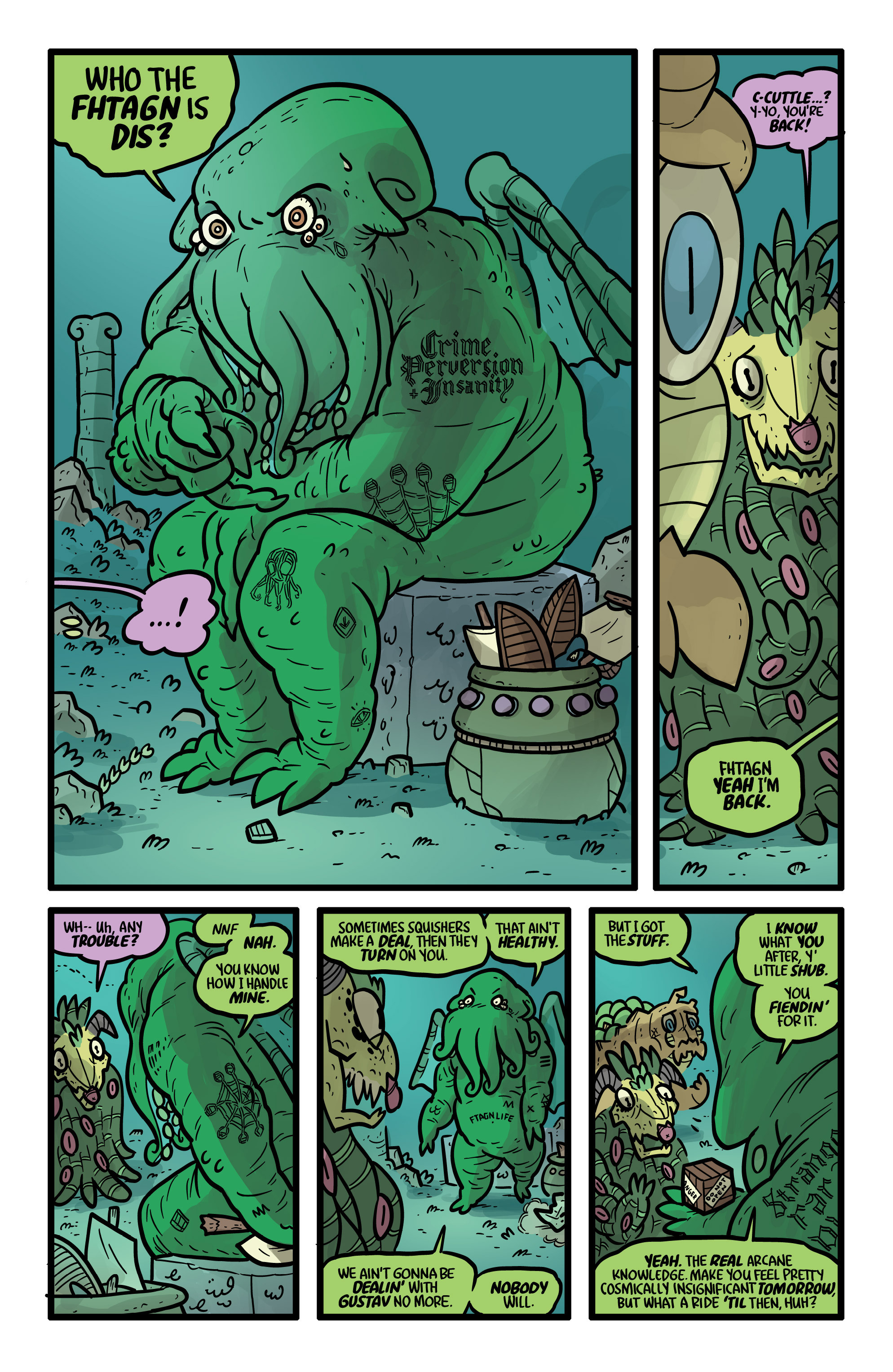 <{ $series->title }} issue 4 - Page 19