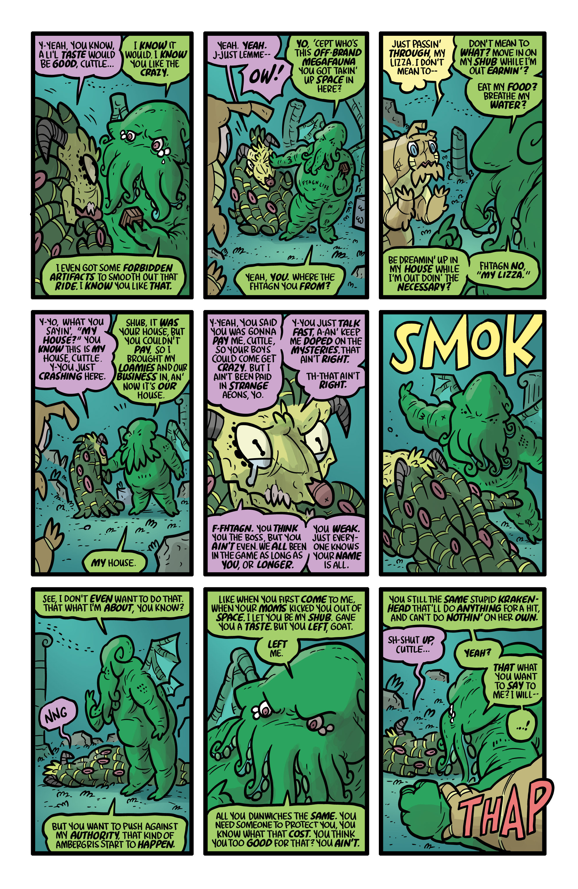 Kaijumax: Season Two (2016) issue 4 - Page 20