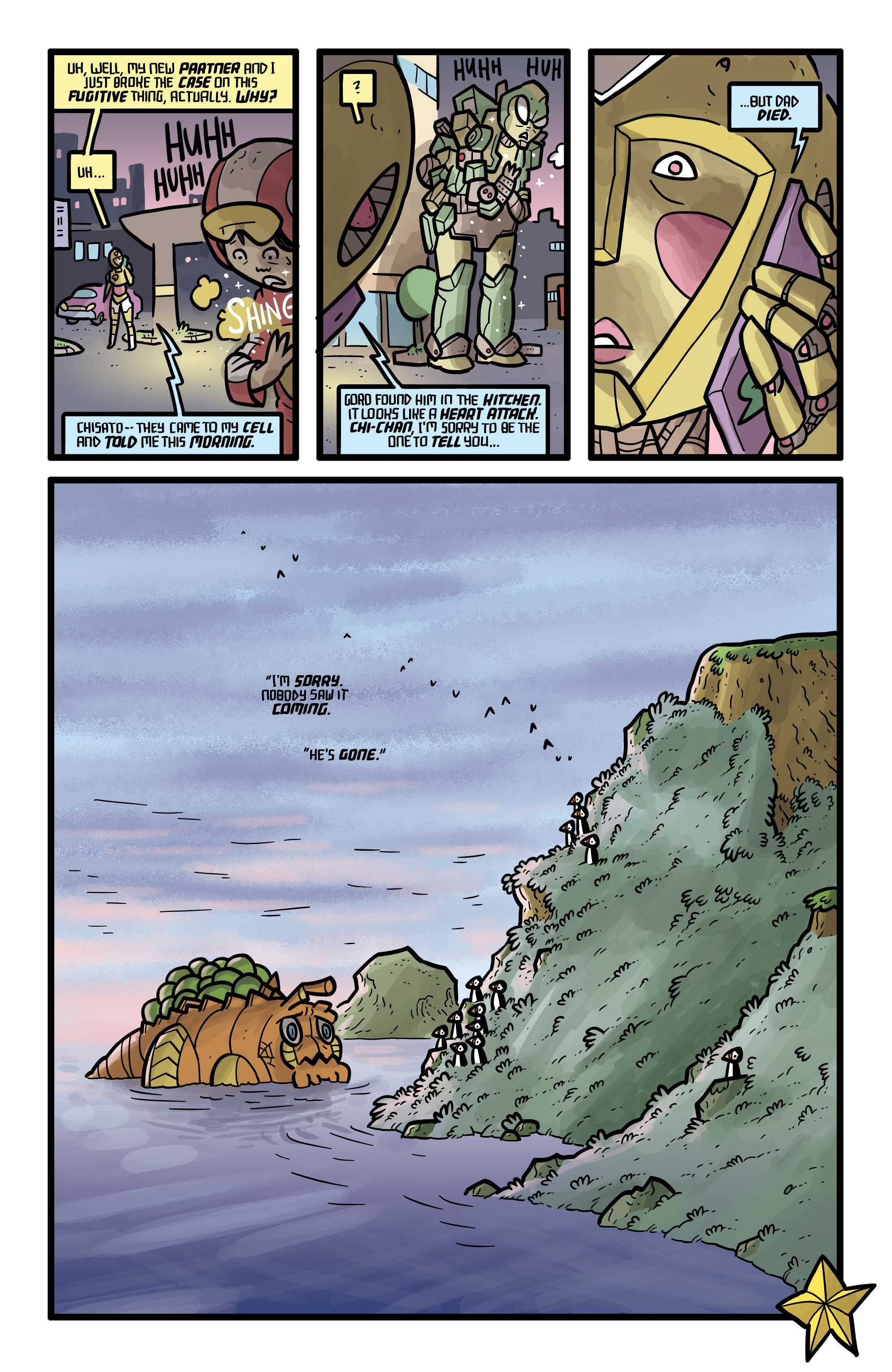 <{ $series->title }} issue 4 - Page 24