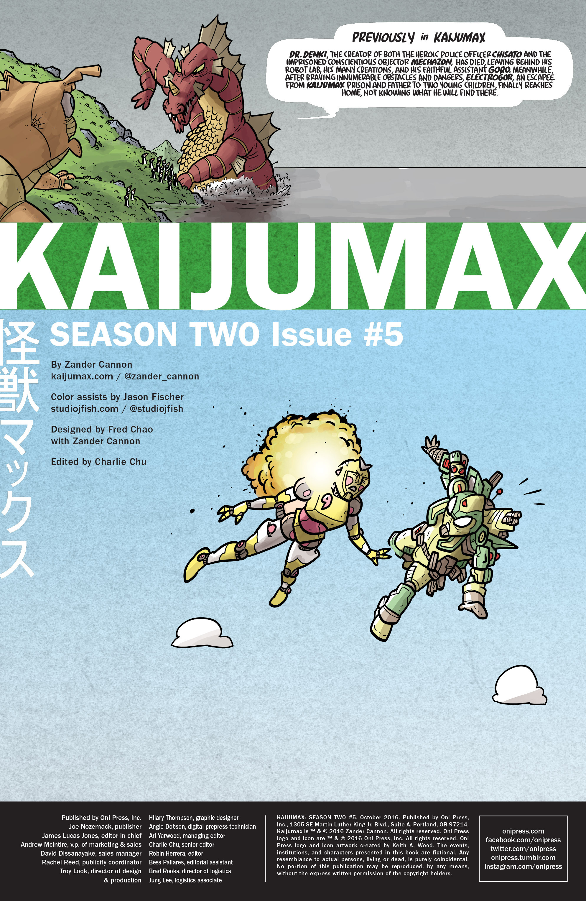 Kaijumax: Season Two (2016): Chapter 5 - Page 2