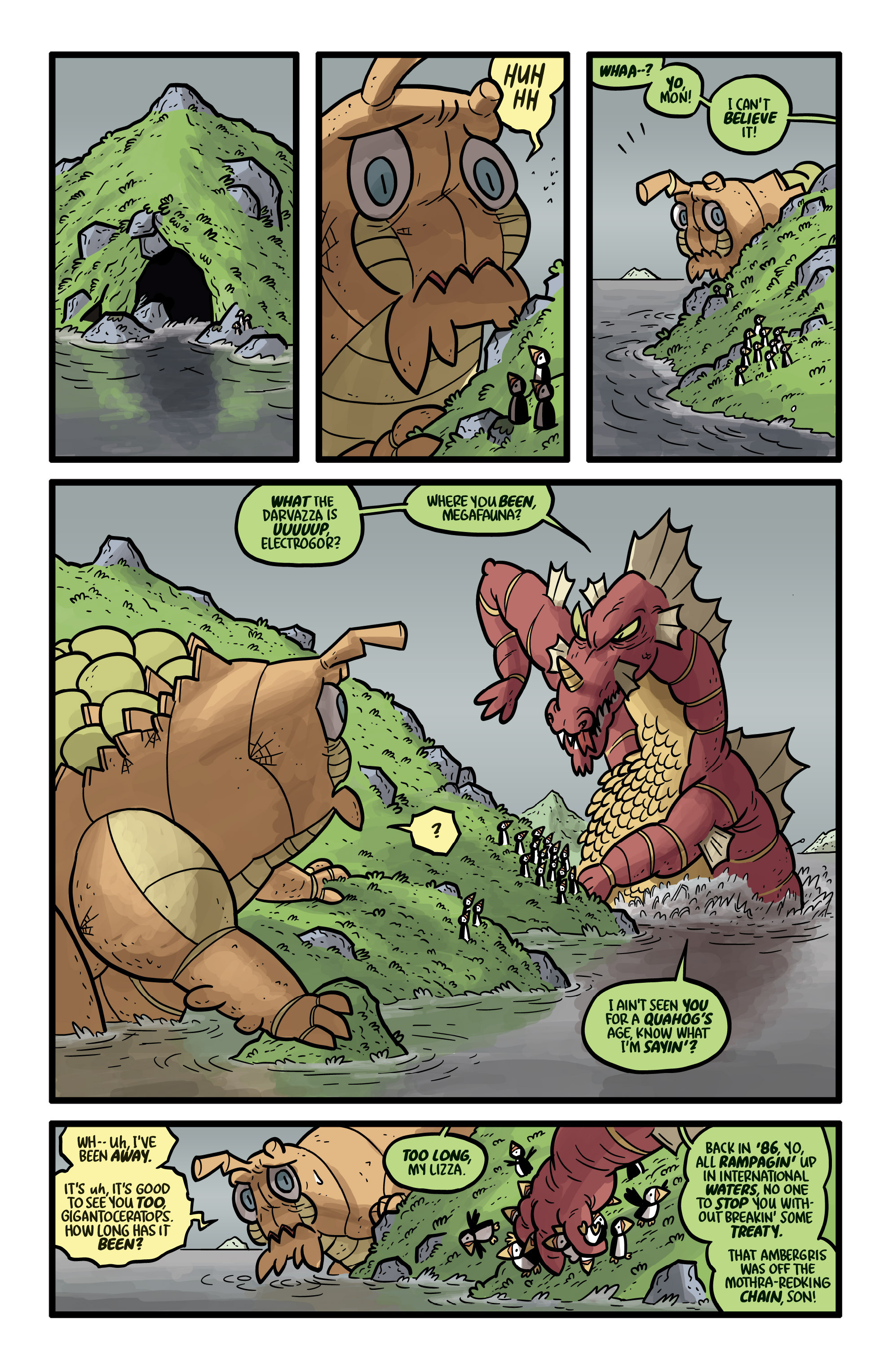 Kaijumax: Season Two (2016) issue 5 - Page 8