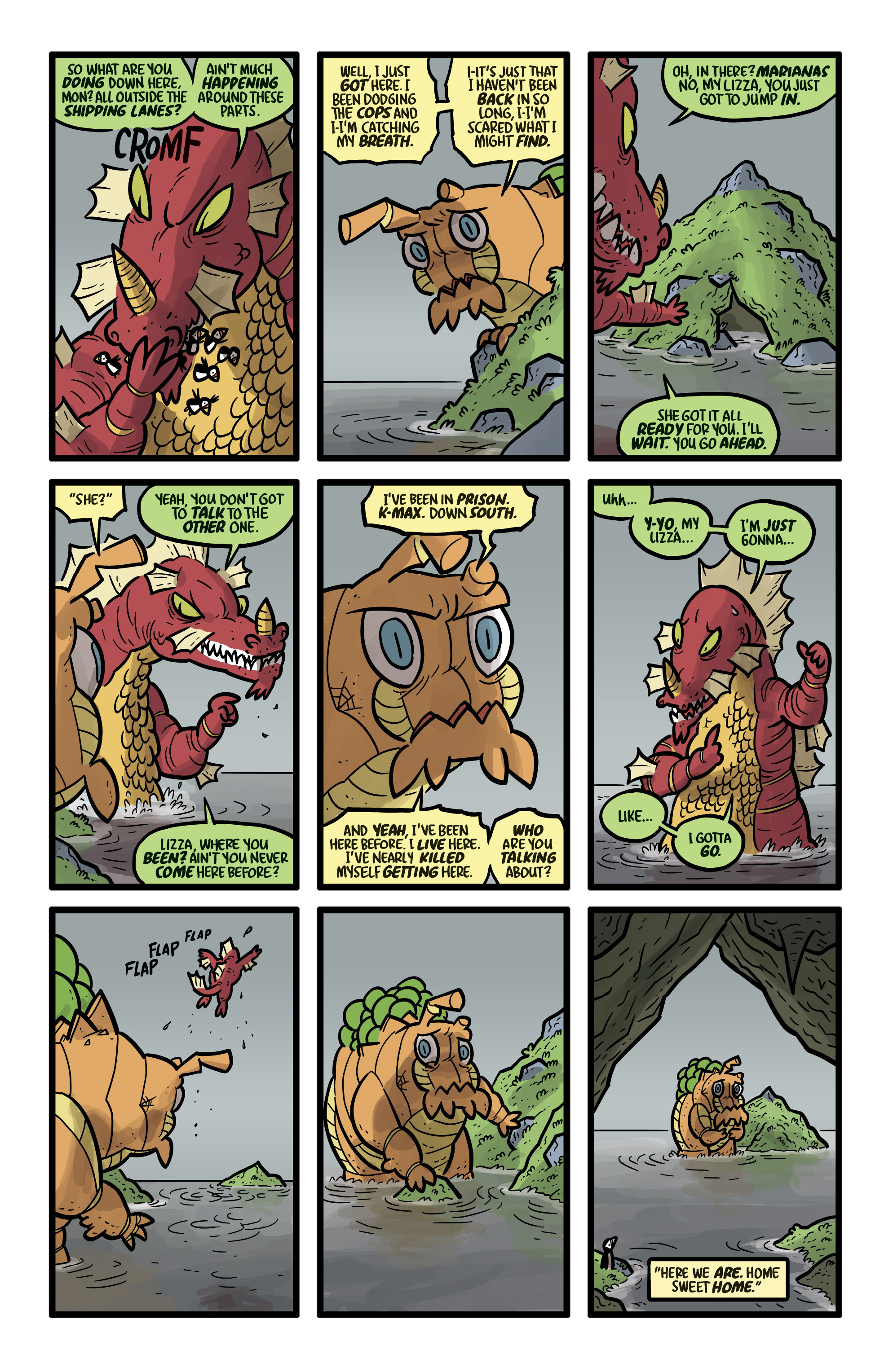 <{ $series->title }} issue 5 - Page 9