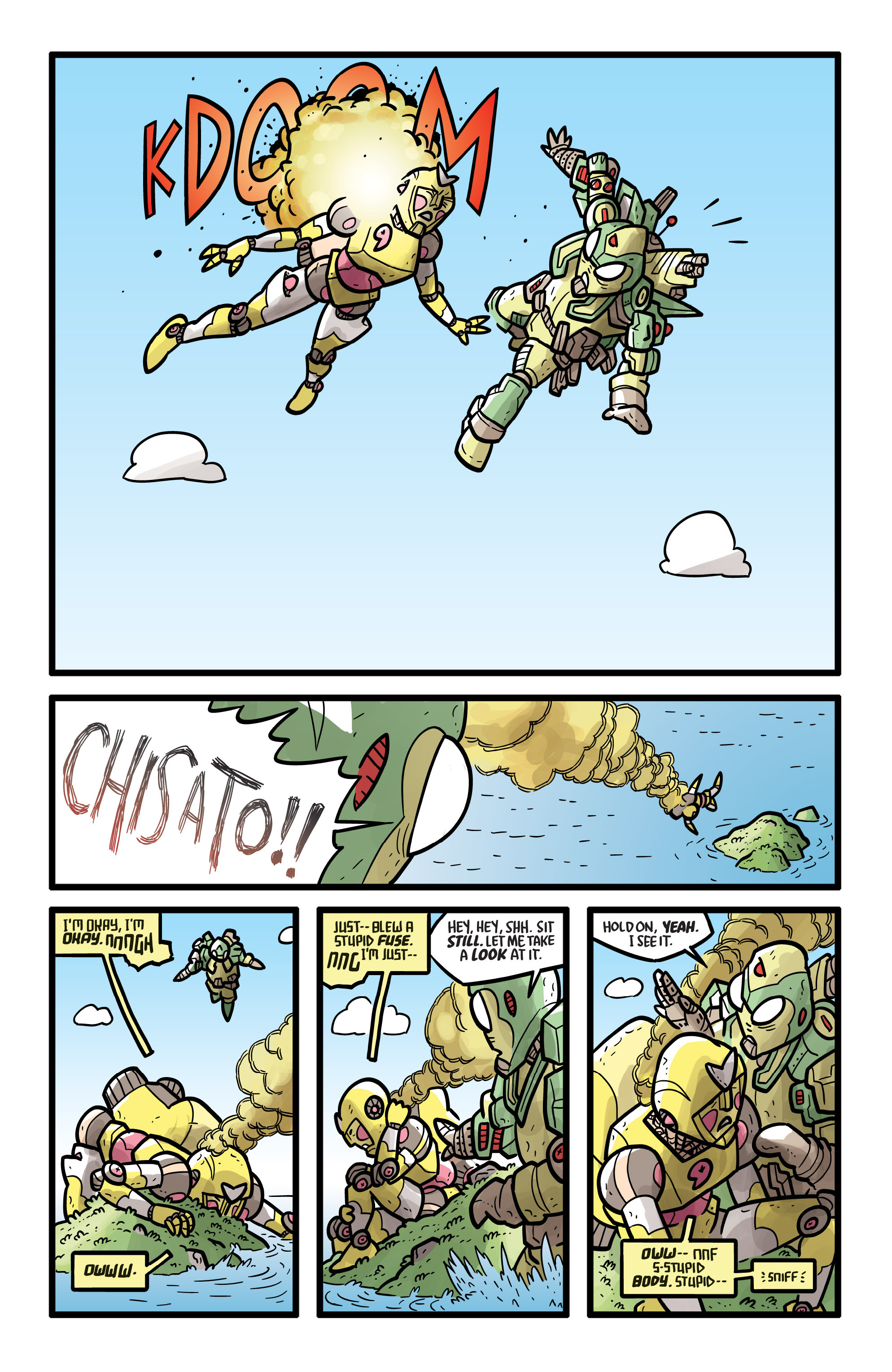 Kaijumax: Season Two (2016) issue 5 - Page 13