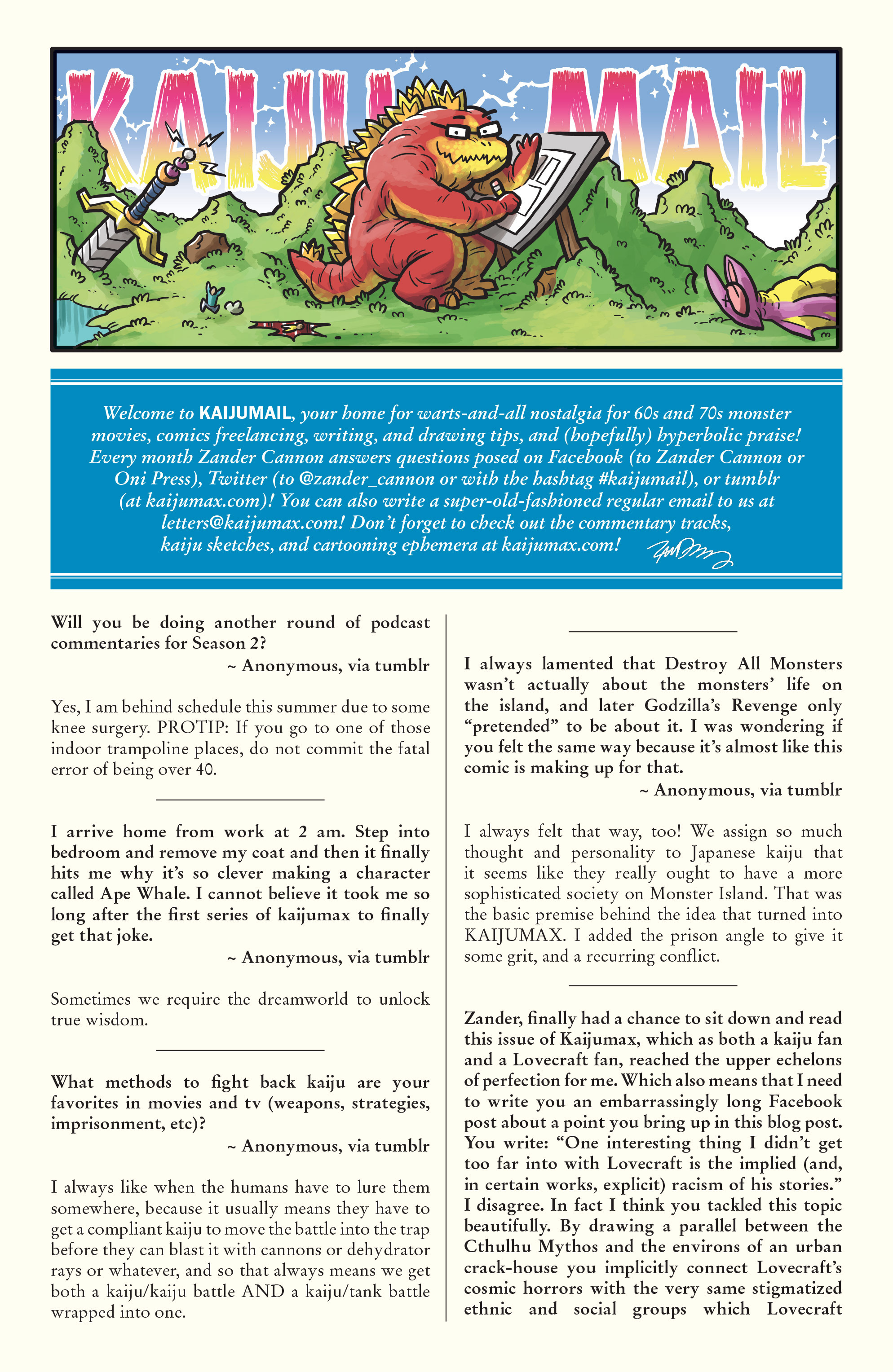 Kaijumax: Season Two (2016) issue 5 - Page 25