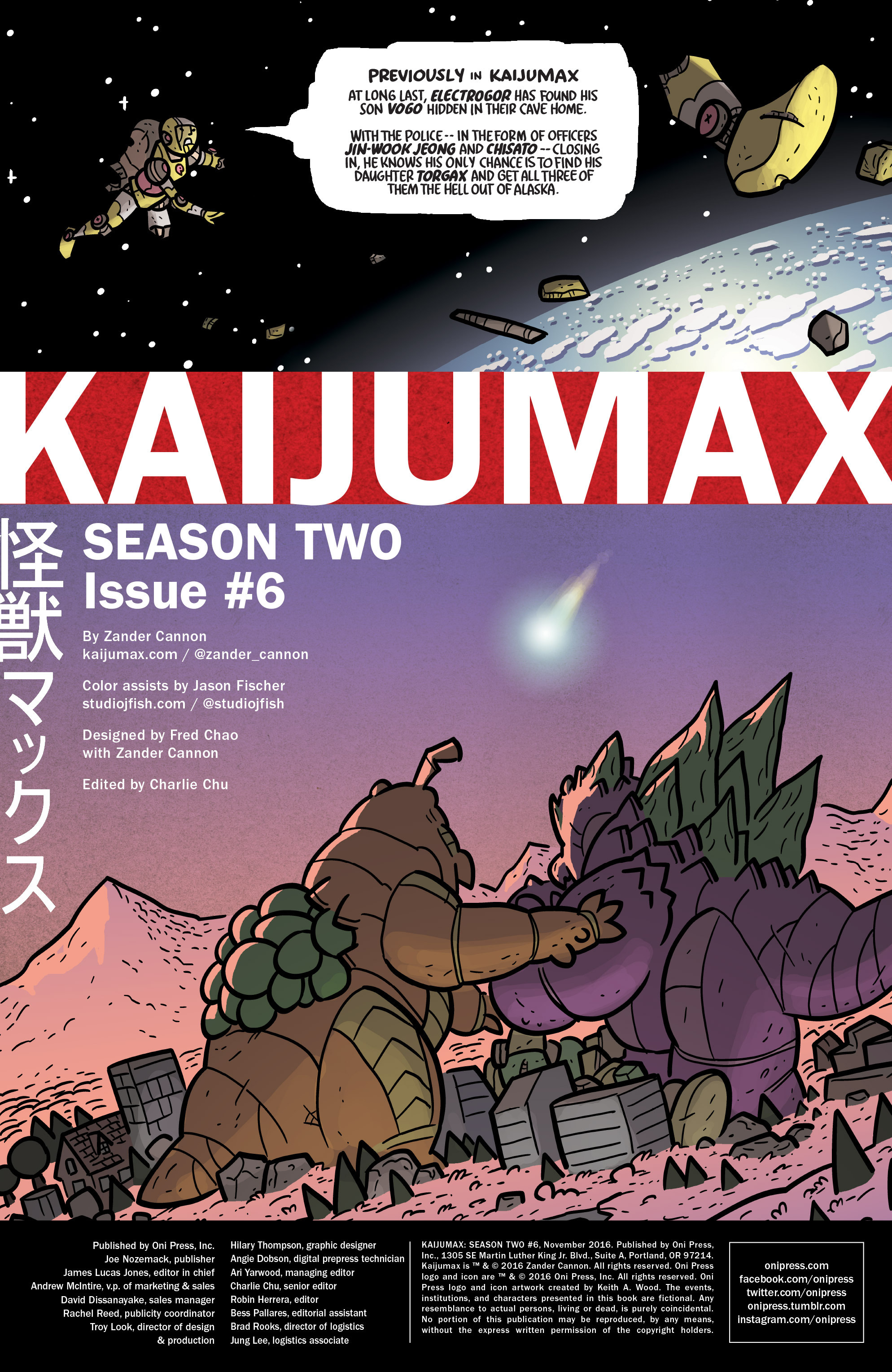 Kaijumax: Season Two (2016): Chapter 6 - Page 2