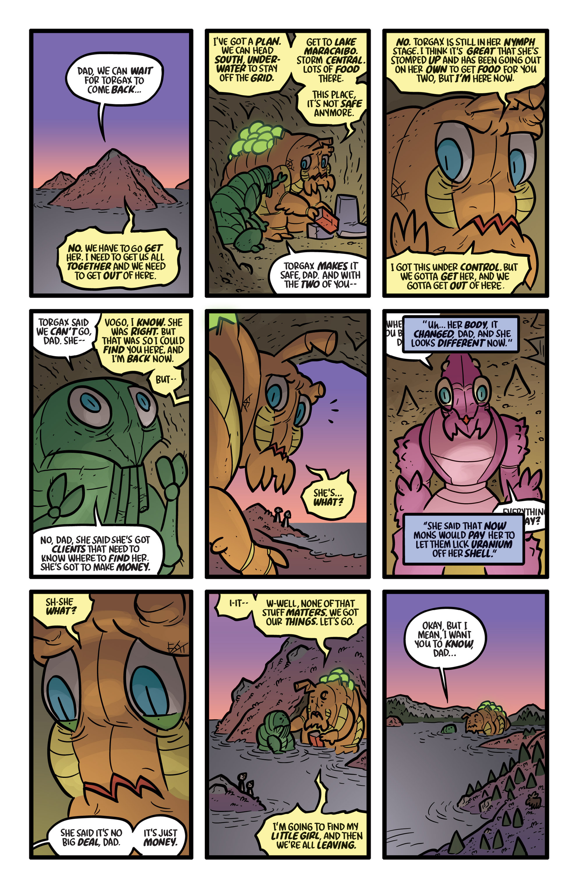 Kaijumax: Season Two (2016): Chapter 6 - Page 3