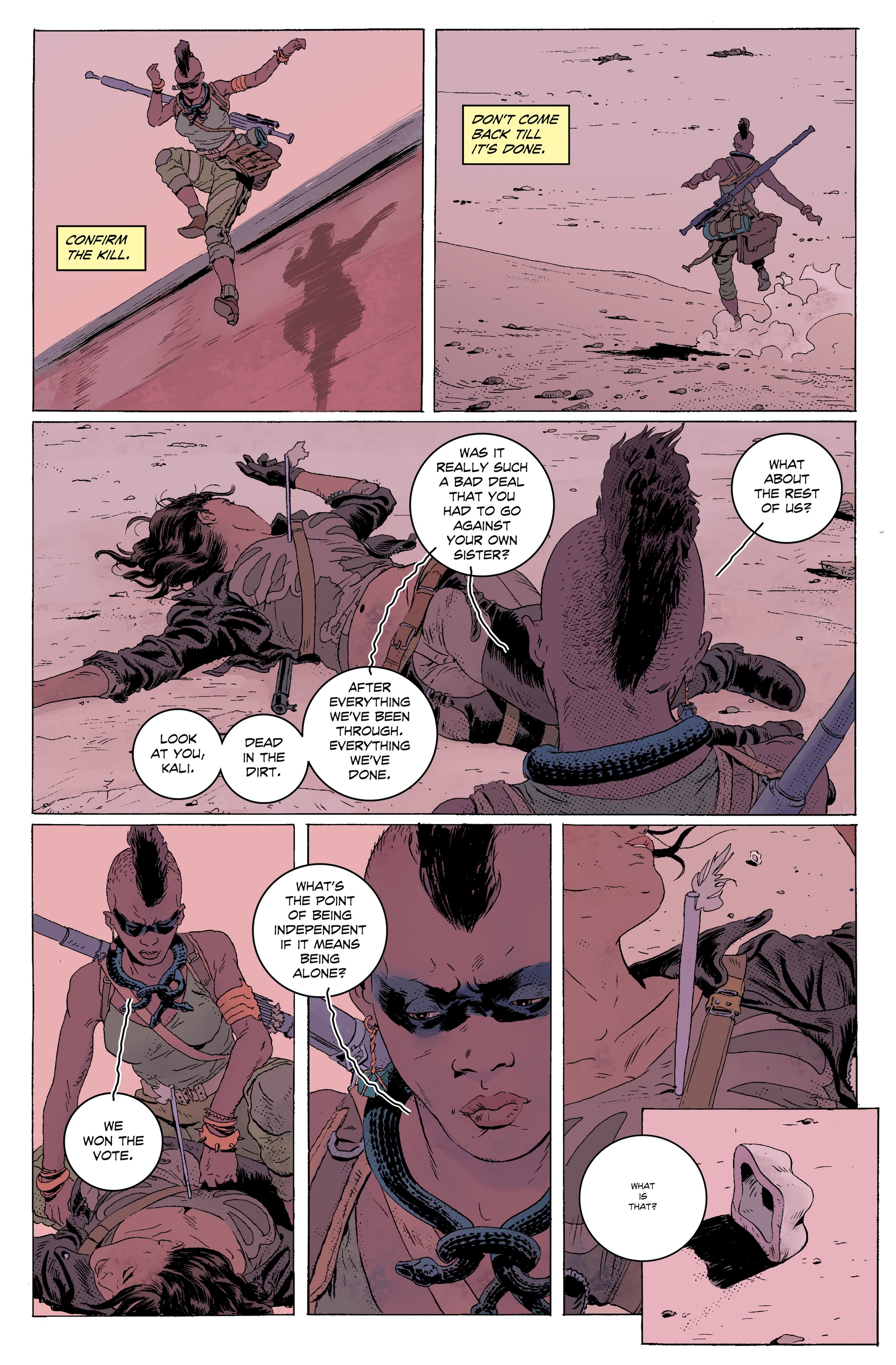 Kali (2022) issue OGN - Page 44