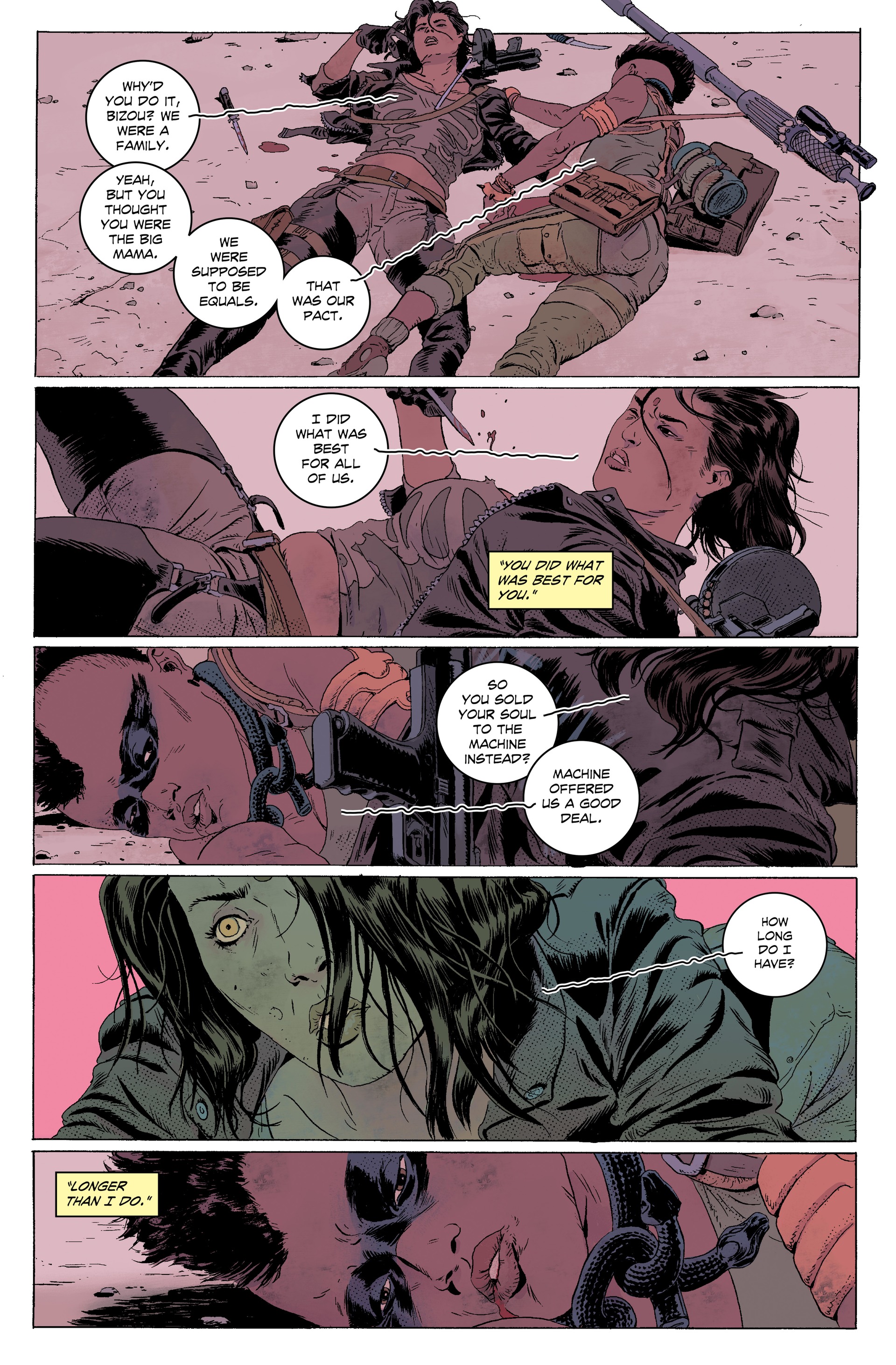 Kali (2022) issue OGN - Page 46