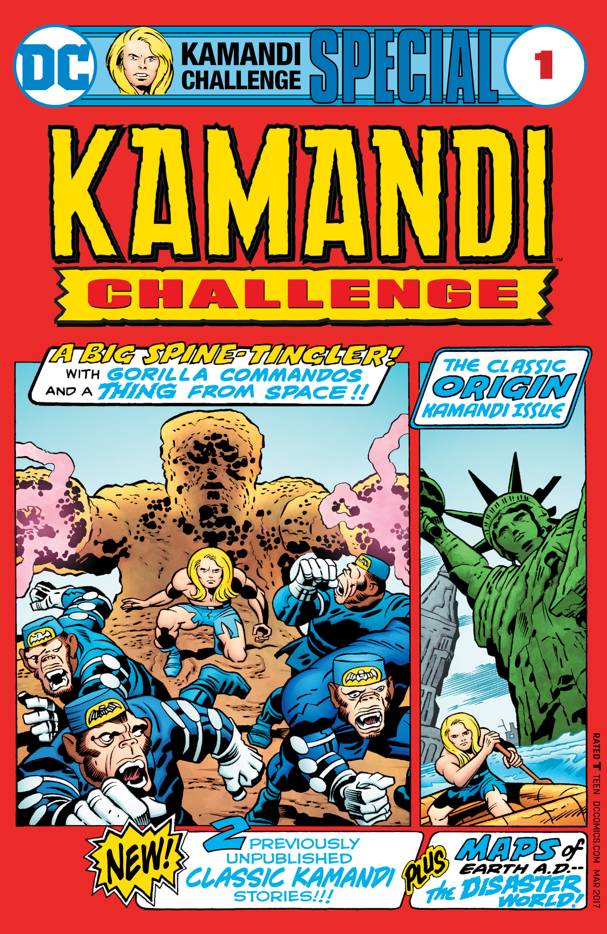 Kamandi Challenge Special (2017): Chapter 1 - Page 1