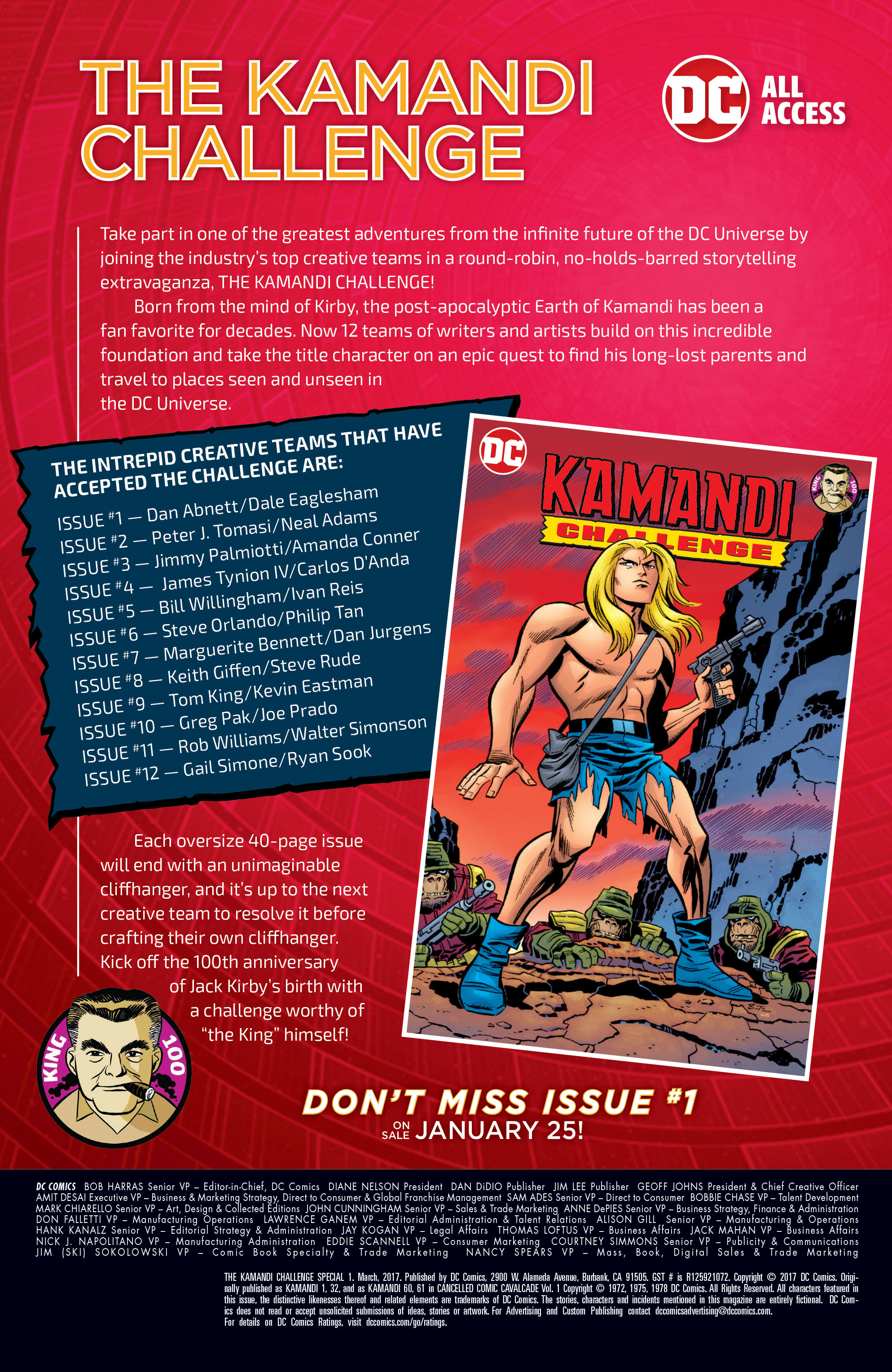 Kamandi Challenge Special (2017) issue 1 - Page 91