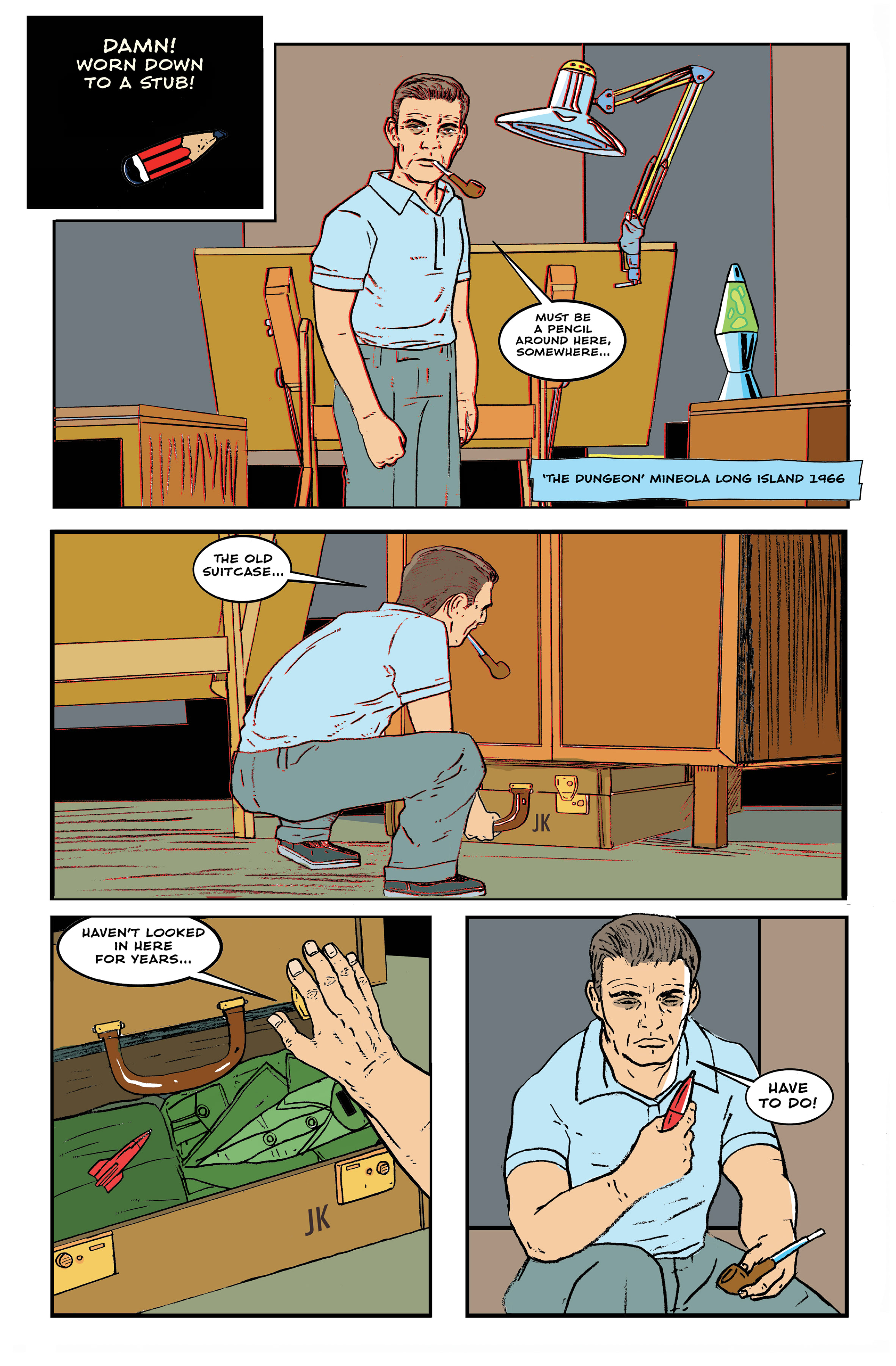 Kane and Able (2021) issue 1 - Page 13