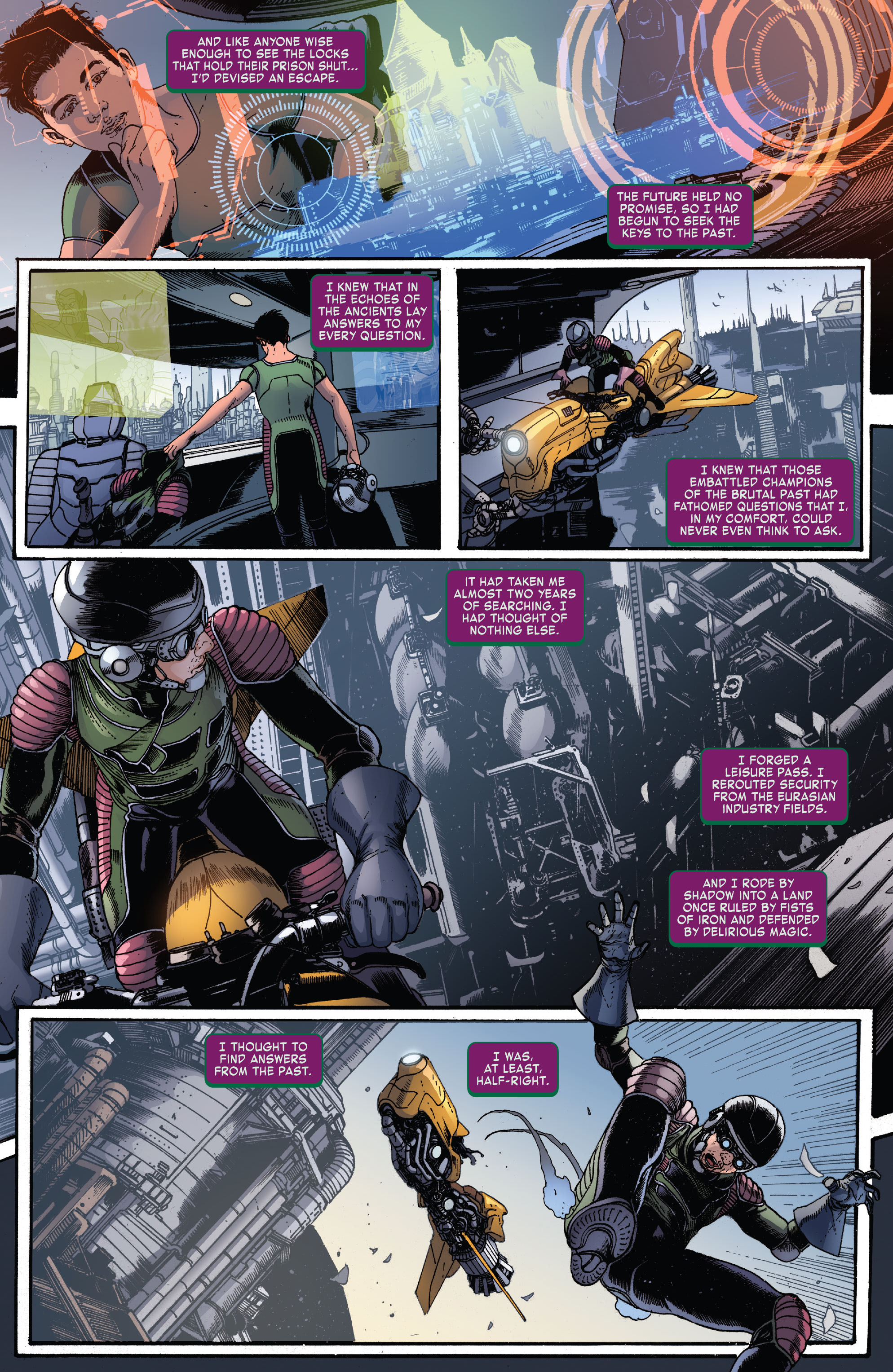 Kang The Conqueror (2021) issue 1 - Page 4