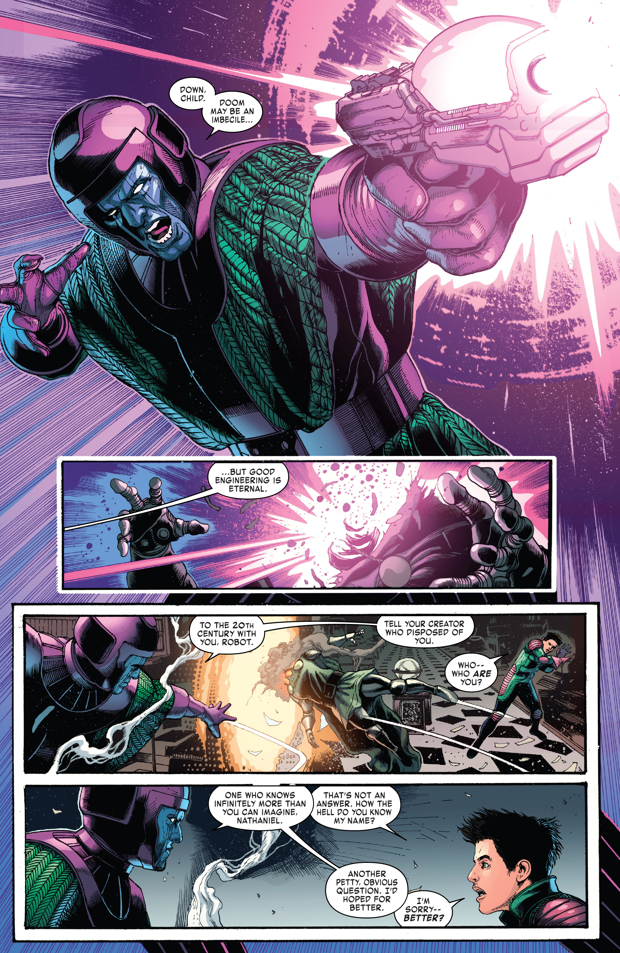 Kang The Conqueror (2021) issue 1 - Page 6