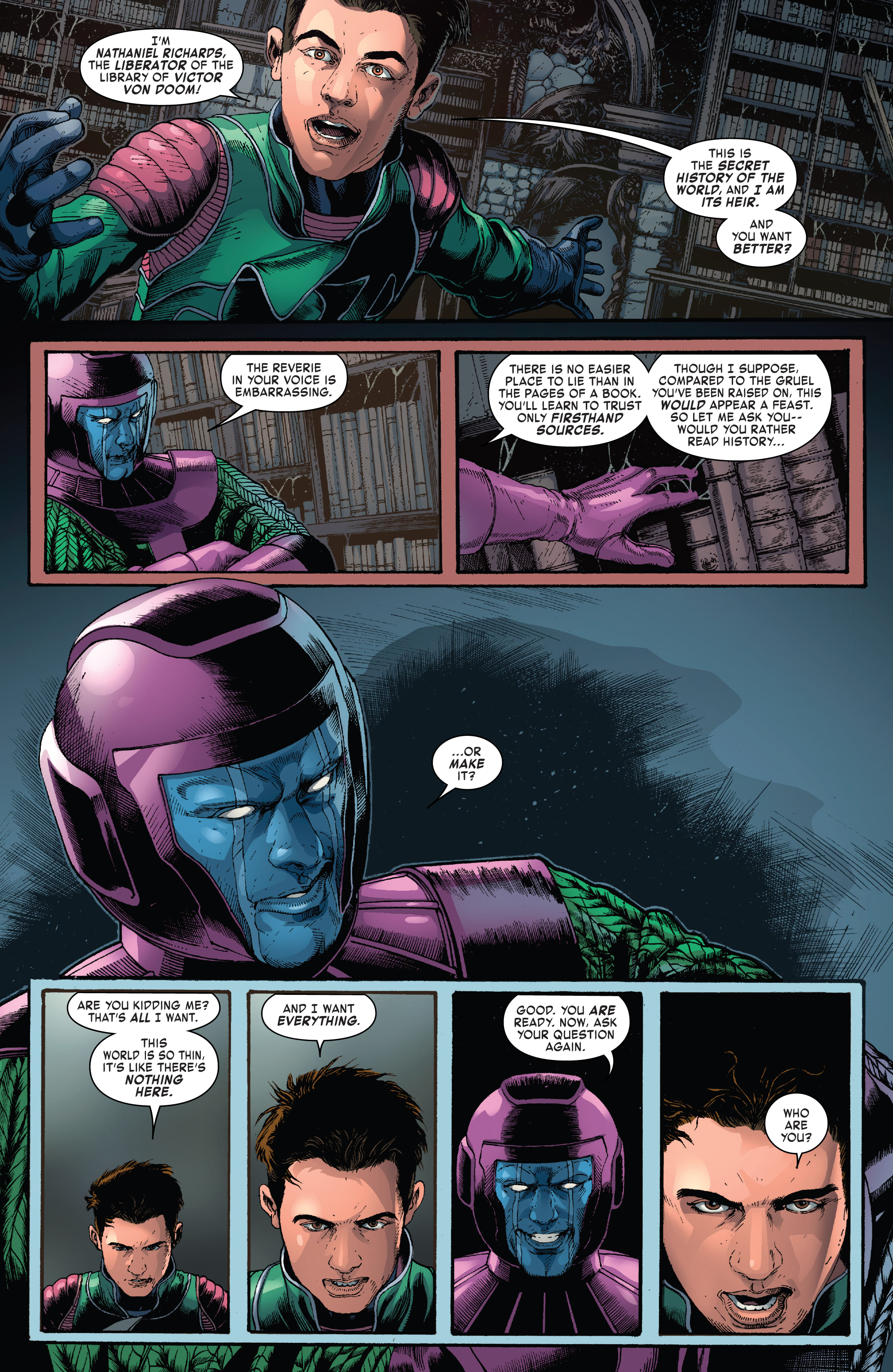 Kang The Conqueror (2021) issue 1 - Page 7