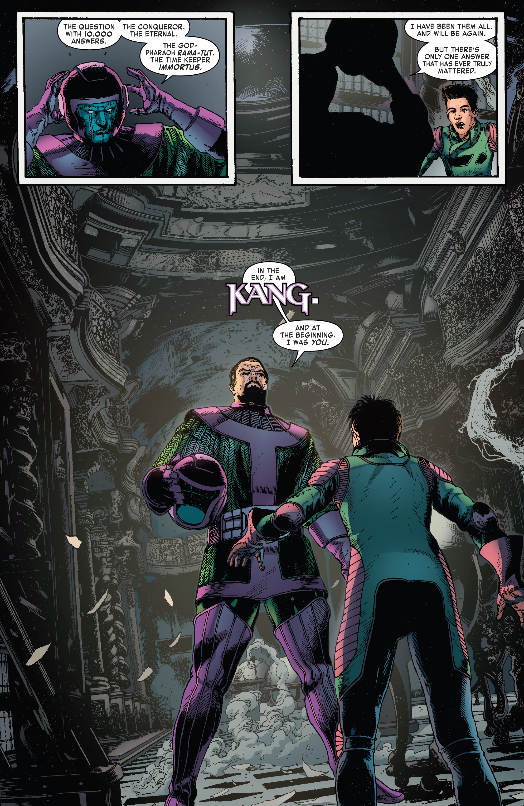 Kang The Conqueror (2021) issue 1 - Page 8