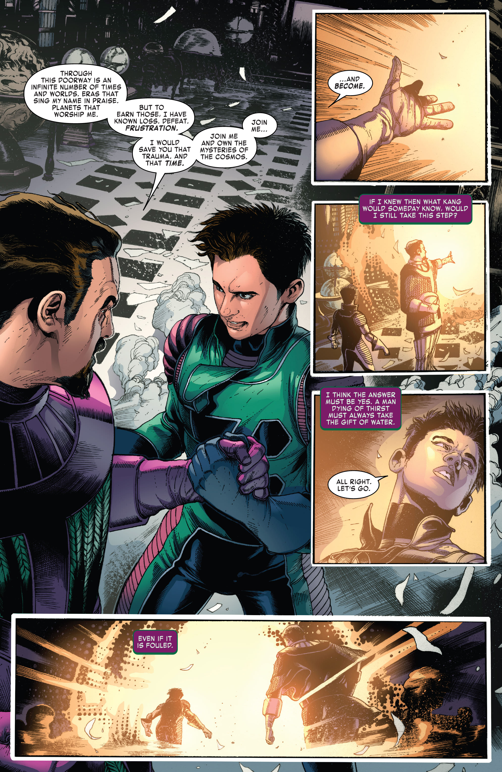 Kang The Conqueror (2021) issue 1 - Page 9